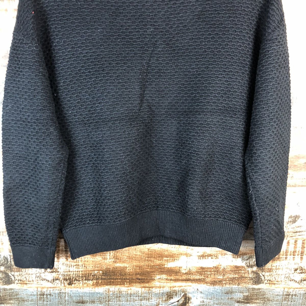 Homespun Knitwear × Japanese Brand Torrazo Donna Black vintage Knitwear #A2501 Size S / US 4 / IT 40 - 16 Thumbnail