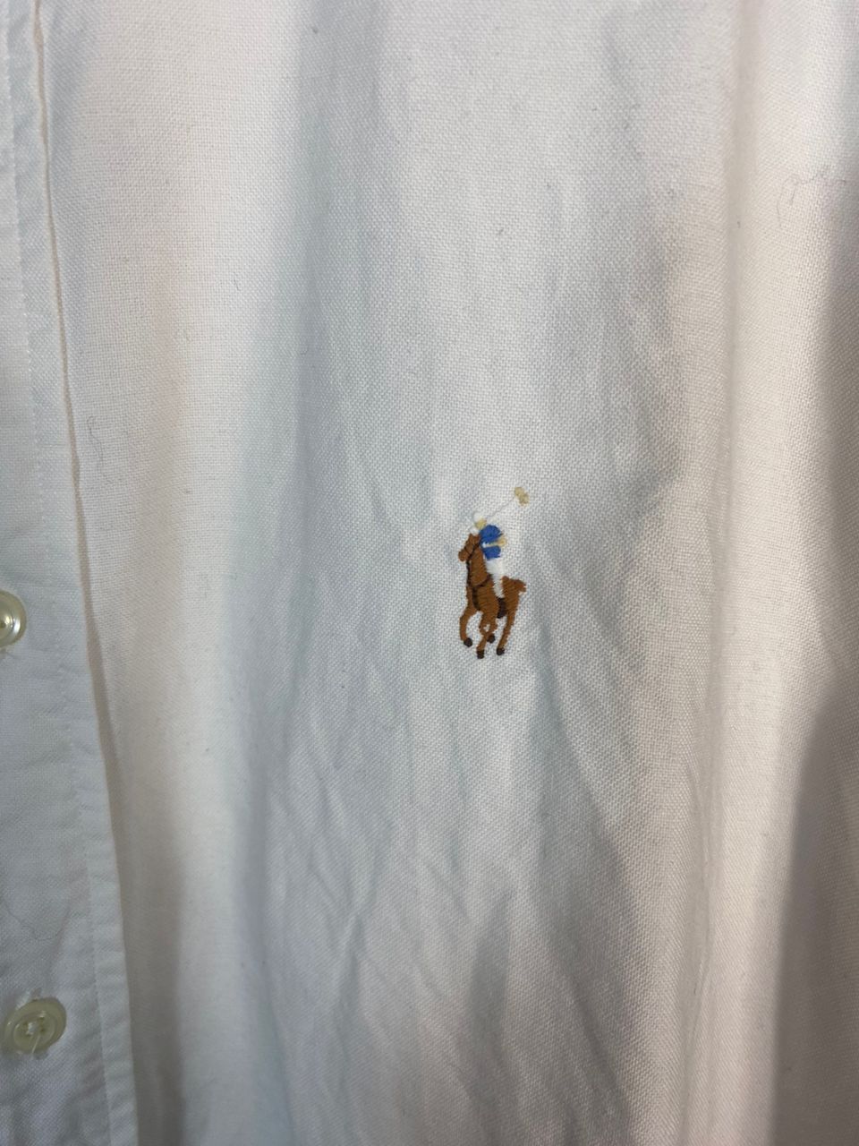 Polo Ralph Lauren × Vintage Vintage polo Ralph Lauren small logo button up shirt Size US XL / EU 56 / 4 - 3 Thumbnail