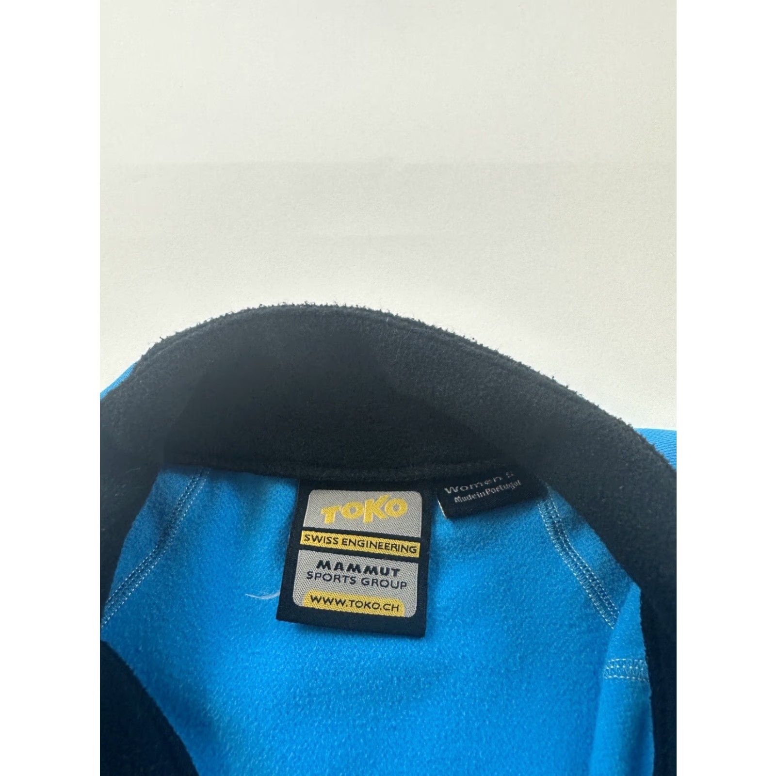 Mammut Mammut Sweatshirt Women's Small Blue Zip Pullover Active Running 1/4 Zip Regular Fit Size S / US 4 / IT 40 - 3 Thumbnail