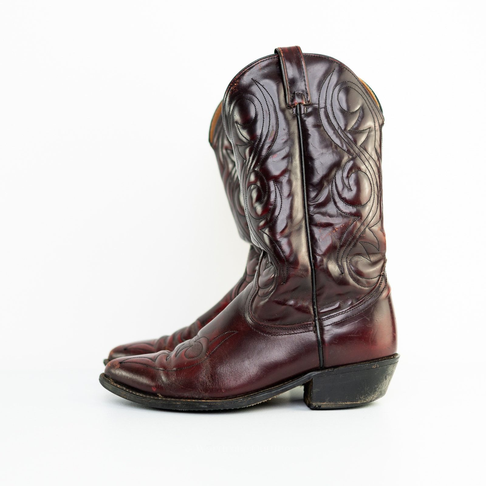 Vintage Vintage 70s ACME Thunderbird Cowboy Western Boots - 8 Size US 8 / EU 41 - 5 Thumbnail