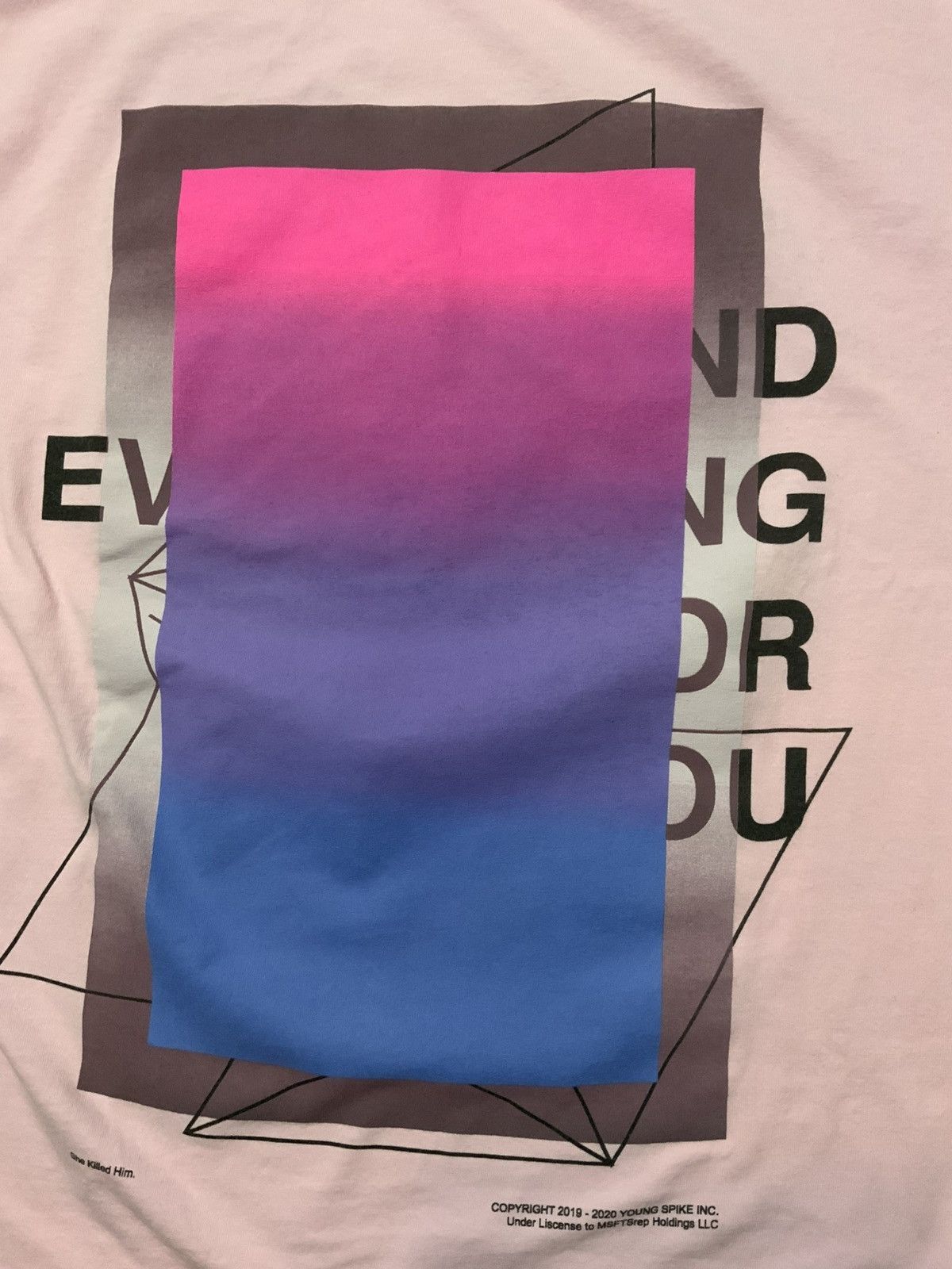 Jaden Smith × Msftsrep MSFTSrep SYRE Jaden Smith Young Spike Merch S/S Crew T-Shirt Size US L / EU 52-54 / 3 - 6 Thumbnail