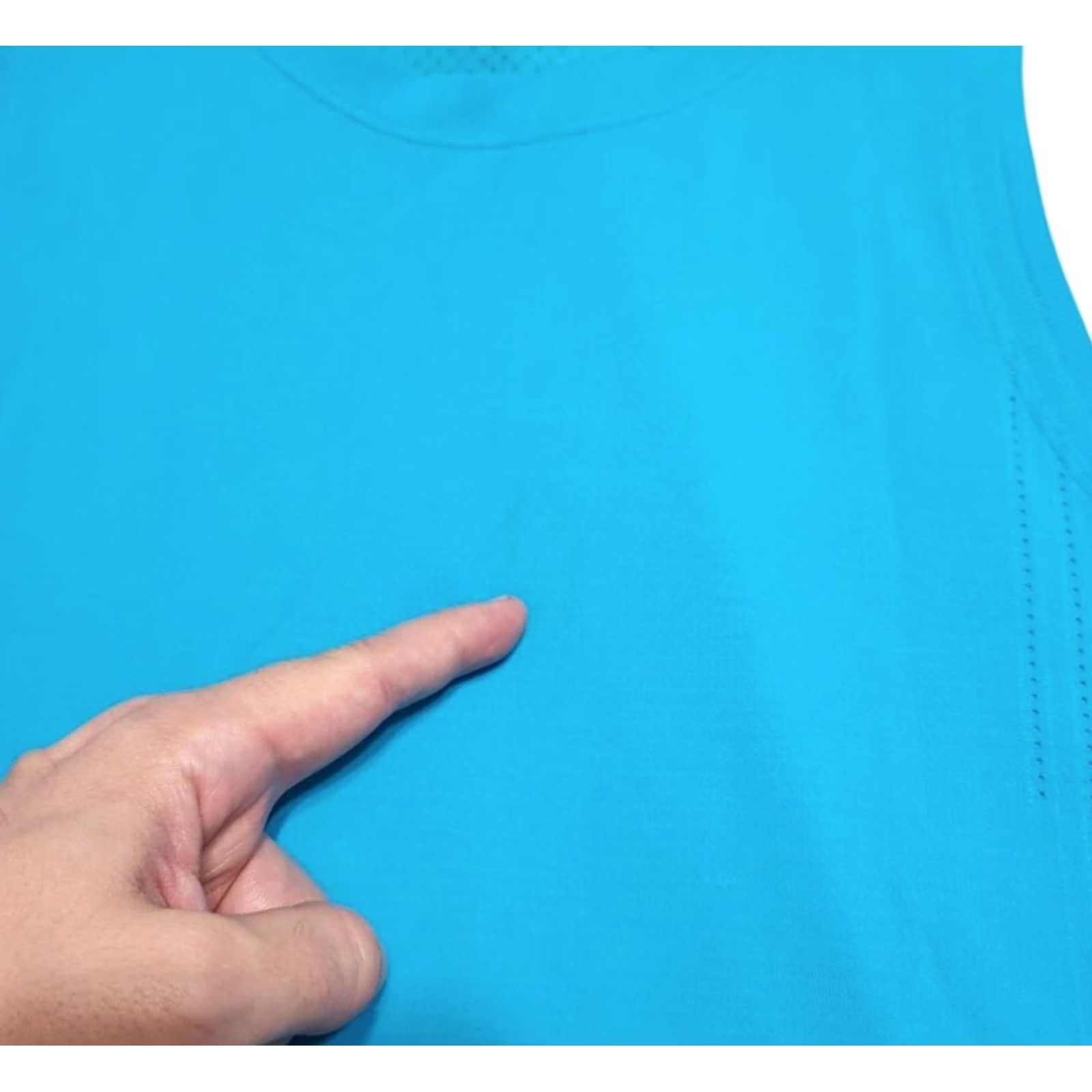 Lululemon Lululemon Womens Tank Top Blue Sleeveless Muscle Shirt Crewneck Size L / US 10 / IT 46 - 5 Thumbnail