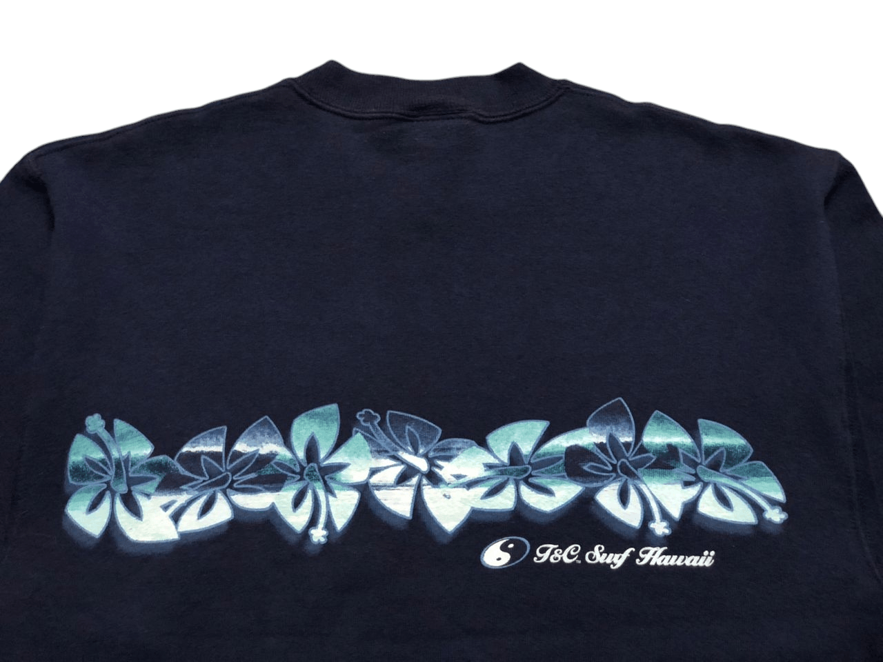 Vintage Vintage 90s T&C Surf Hawaii Flowers Crewneck Sweatshirt Usa Size US S / EU 44-46 / 1 - 4 Thumbnail