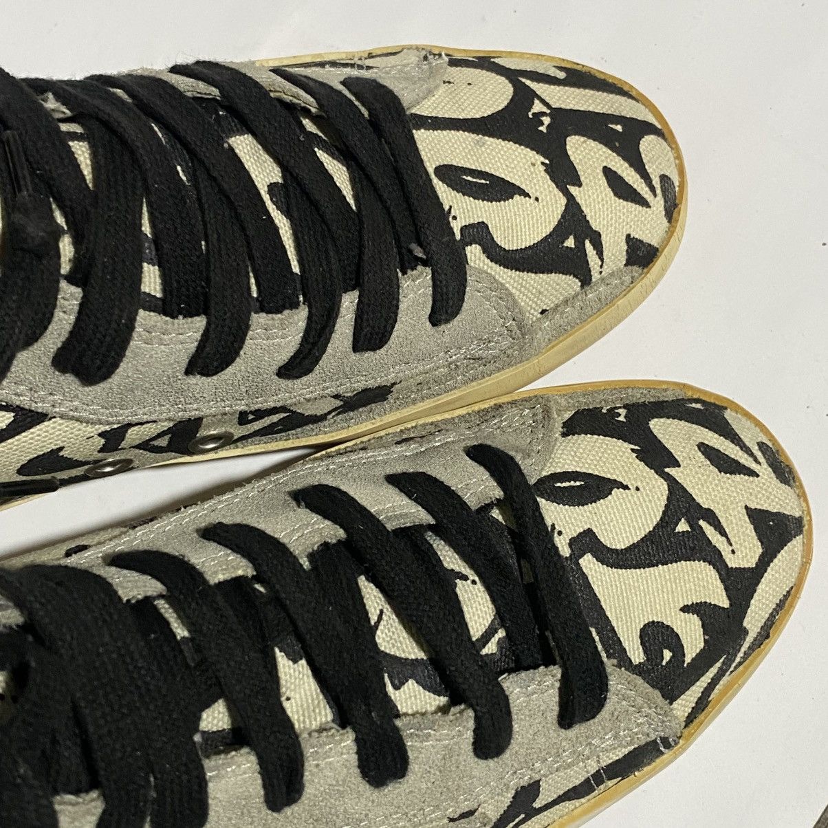 Golden Goose Golden Goose Deluxe Brand Graffiti Francy Size US 6 / IT 36 - 3 Thumbnail