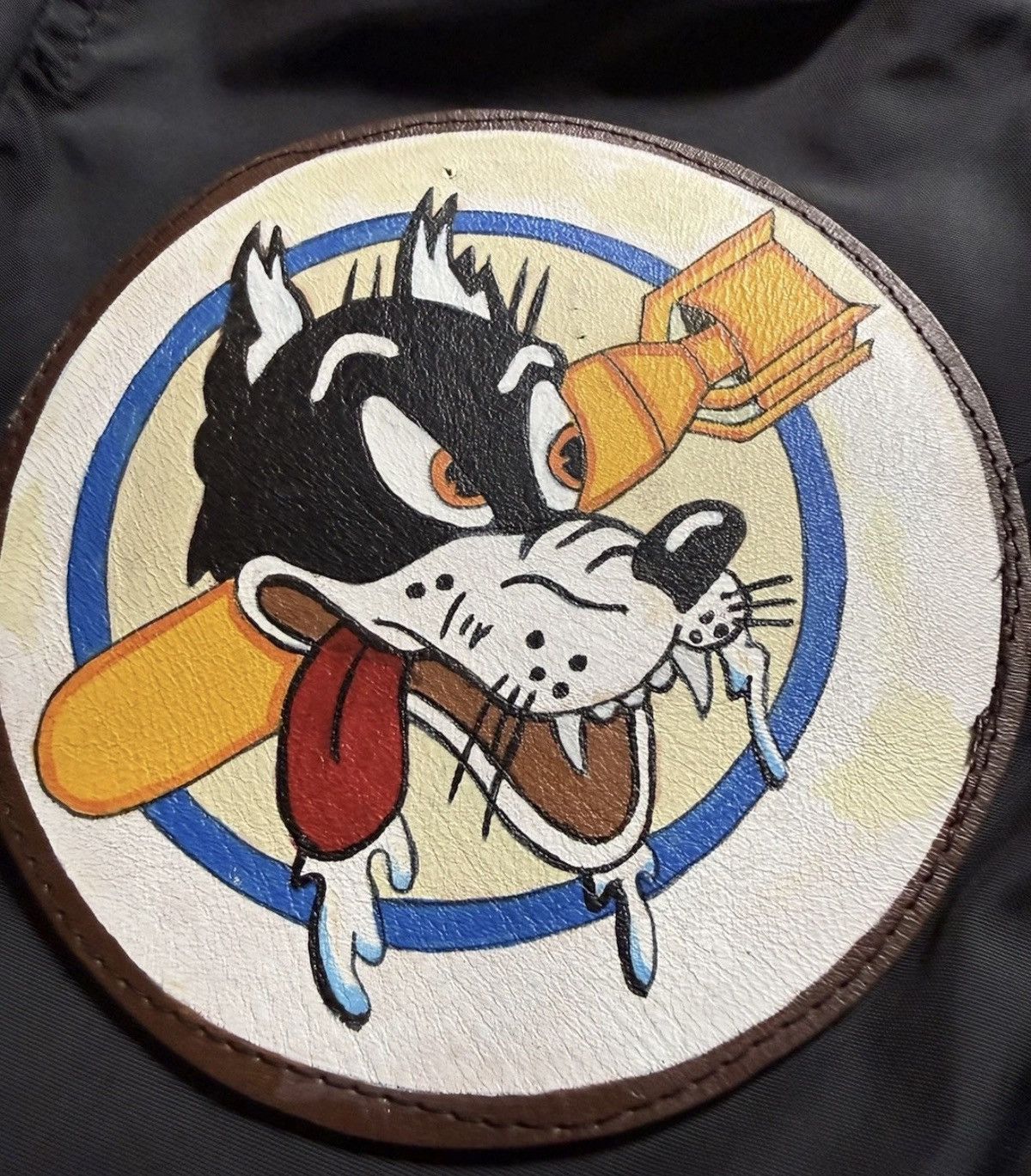 Alpha Industries Alpha Industries X Chadie Bomber No Guts No Glory L-2B Size US S / EU 44-46 / 1 - 12 Thumbnail
