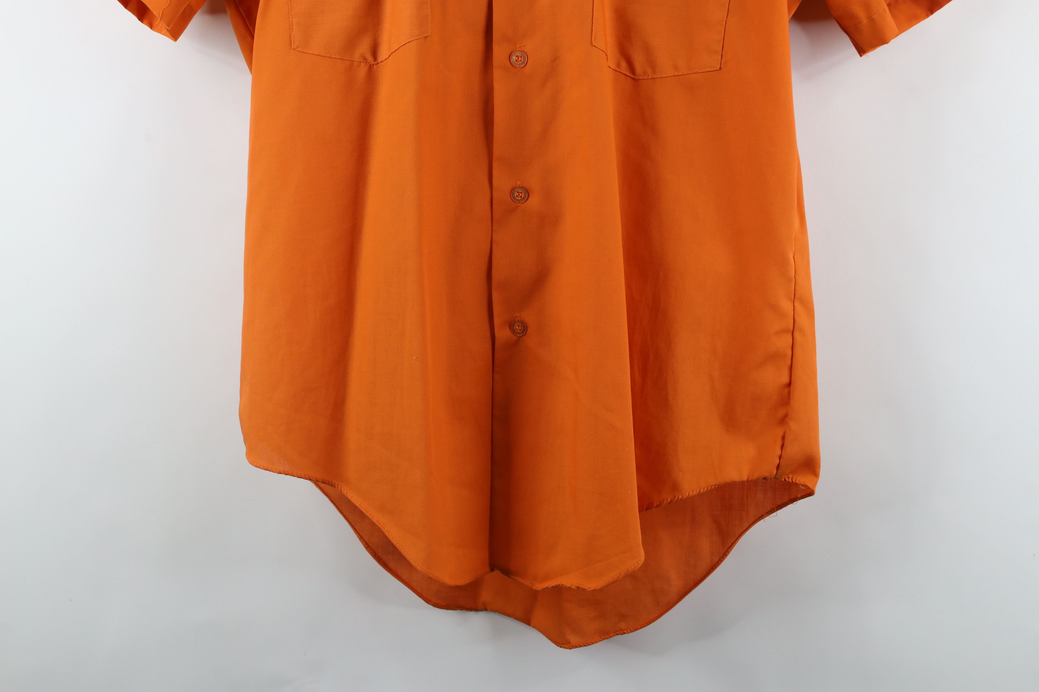Vintage Vintage 70s Streetwear Short Sleeve Collared Button Shirt Size US M / EU 48-50 / 2 - 3 Thumbnail