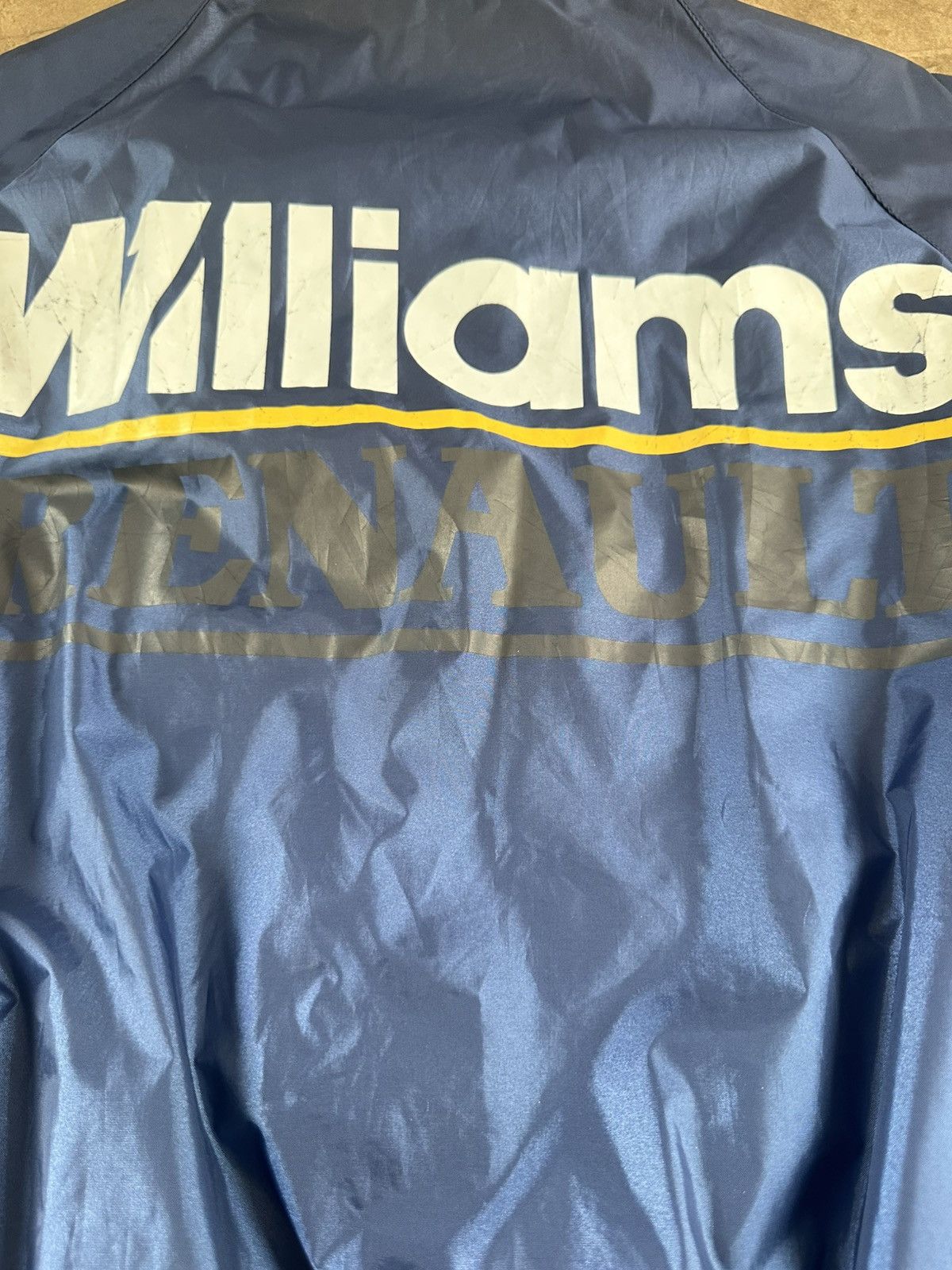 Formula 1 Vtg William Renault windbreaker jacket Size US L / EU 52-54 / 3 - 6 Thumbnail