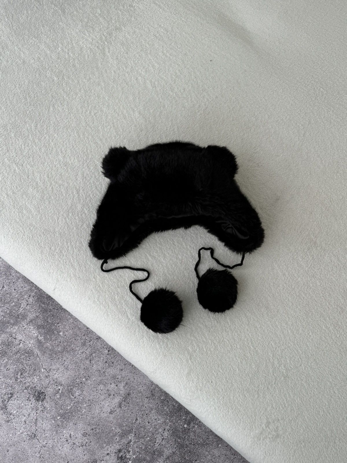 Other Vintage Y2K fuzzy fur ushanka hat punk Japanese mohair Size ONE SIZE - 1 Thumbnail