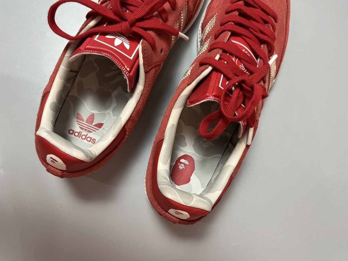 Adidas Adias Samba x Bape 2018 “Winning Collection” Size US 11.5 / EU 44-45 - 6 Thumbnail