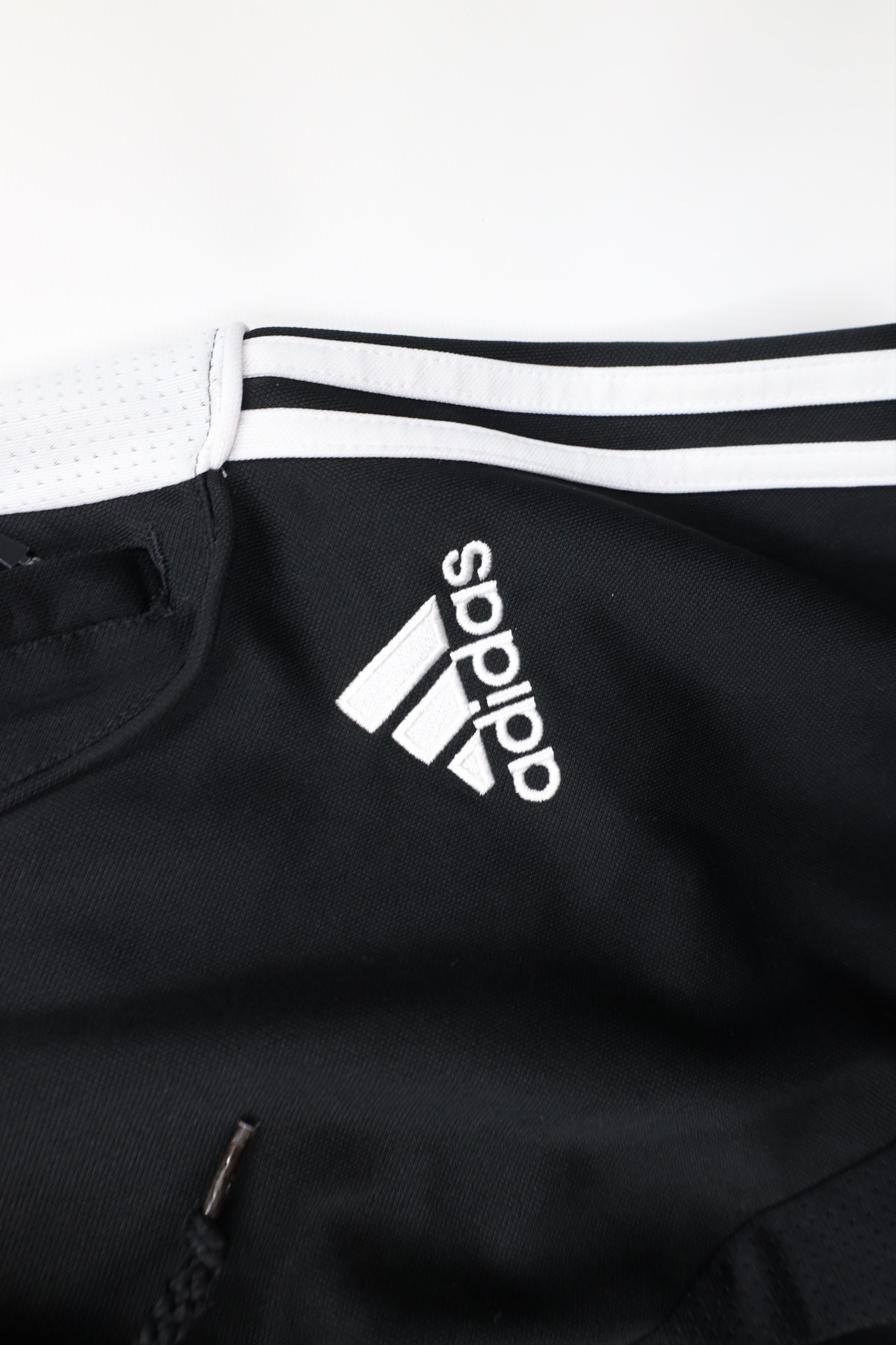 Adidas Vintage Y2K Adidas Striped Tapered Leg Soccer Warm Up Pants Size US 32 / EU 48 - 7 Thumbnail