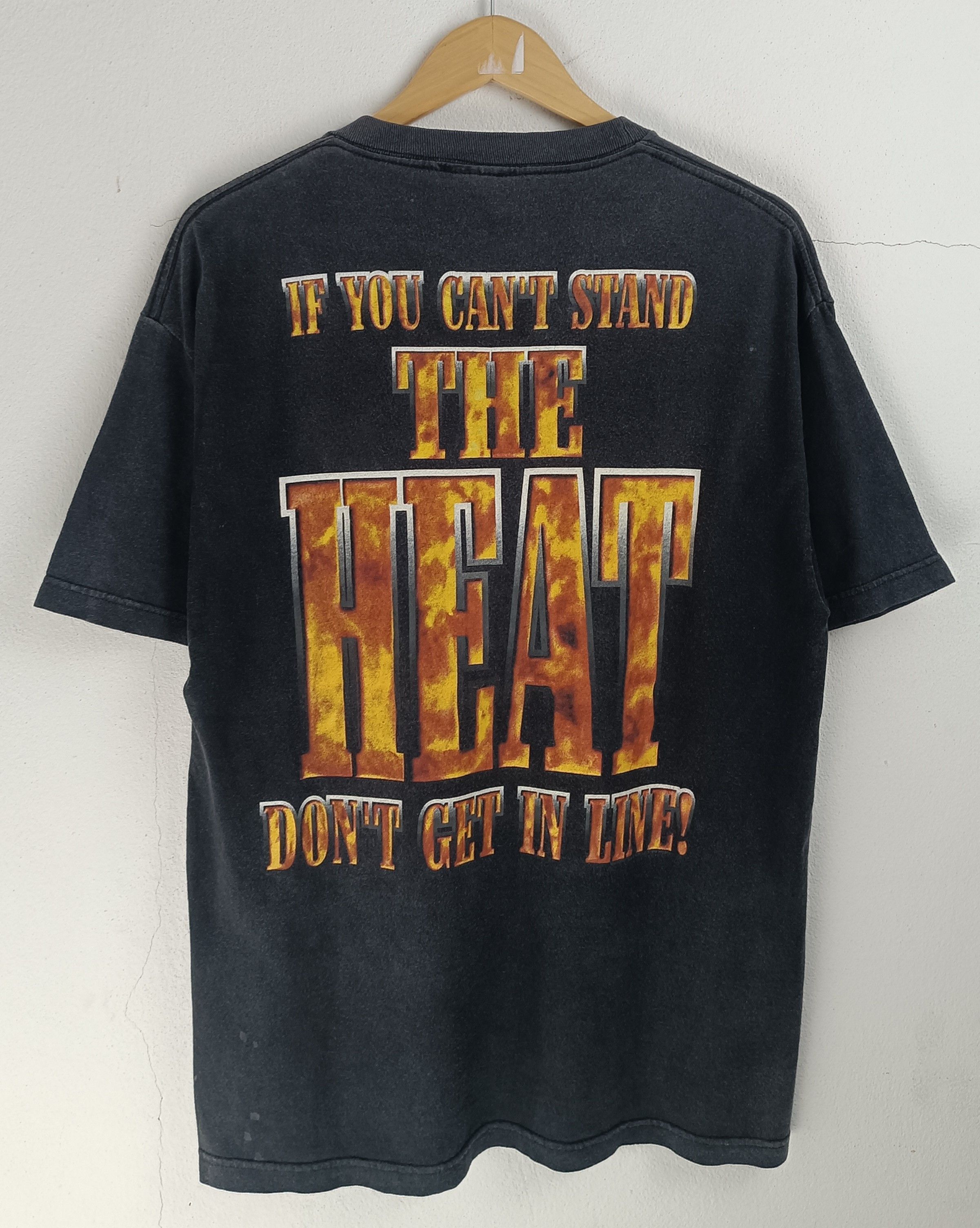 Vintage VINTAGE 90'S BACKDRAFT UNIV STUDIO FIREFIGHTER VERY RARE Size US L / EU 52-54 / 3 - 4 Thumbnail