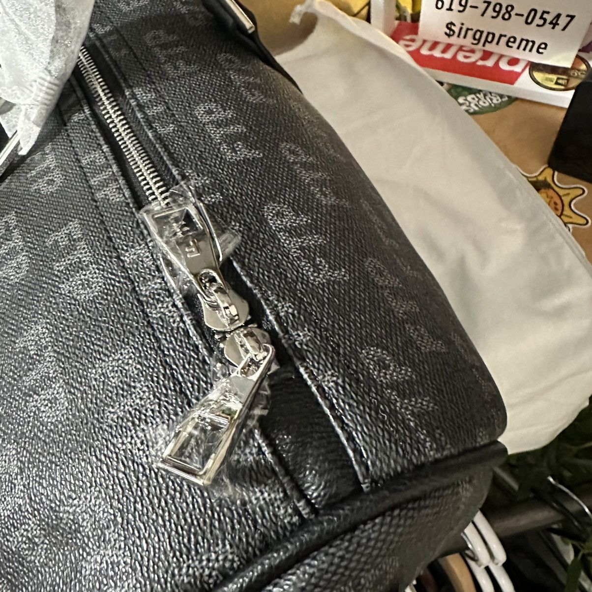 Fuck The Population FTP Damier Duffel bag with strap (black) Size ONE SIZE - 6 Thumbnail