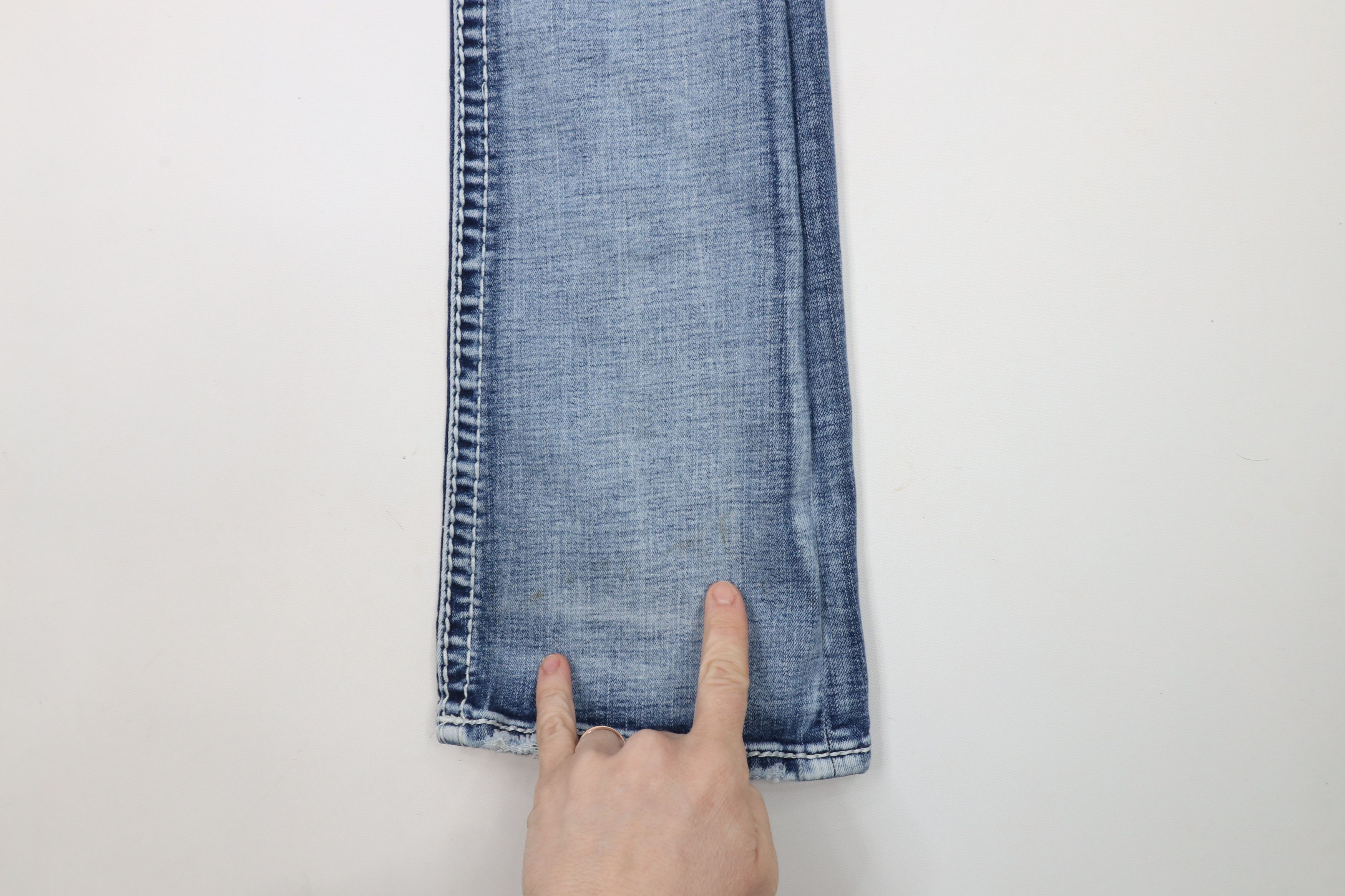 Rock Revival × Vintage Rock Revival Thick Stitch Sundee Mid Rise Boot Denim Jeans Size 26" / US 2 / IT 38 - 5 Thumbnail