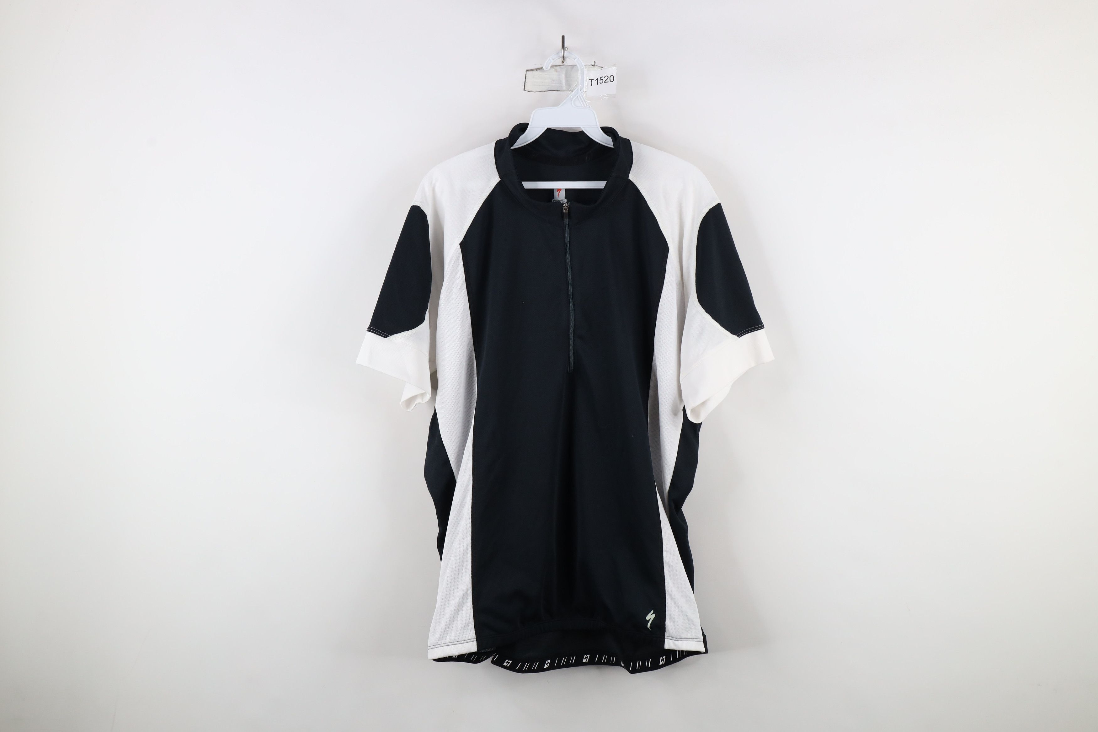 Vintage Specialized Cycling Cycling Racing Jersey Shirt Black Size US XXL / EU 58 / 5 - 1 Thumbnail