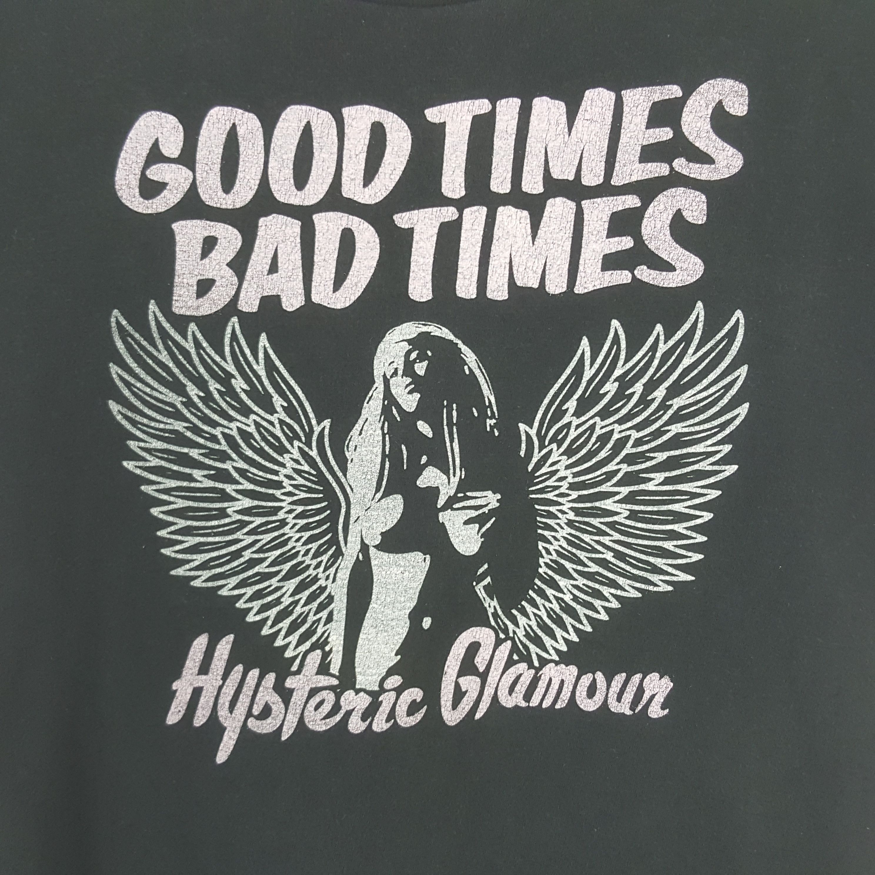 Hysteric Glamour Vintage Hysteric Glamour Japanese Brand Tshirt RR3 Size US XS / EU 42 / 0 - 2 Thumbnail