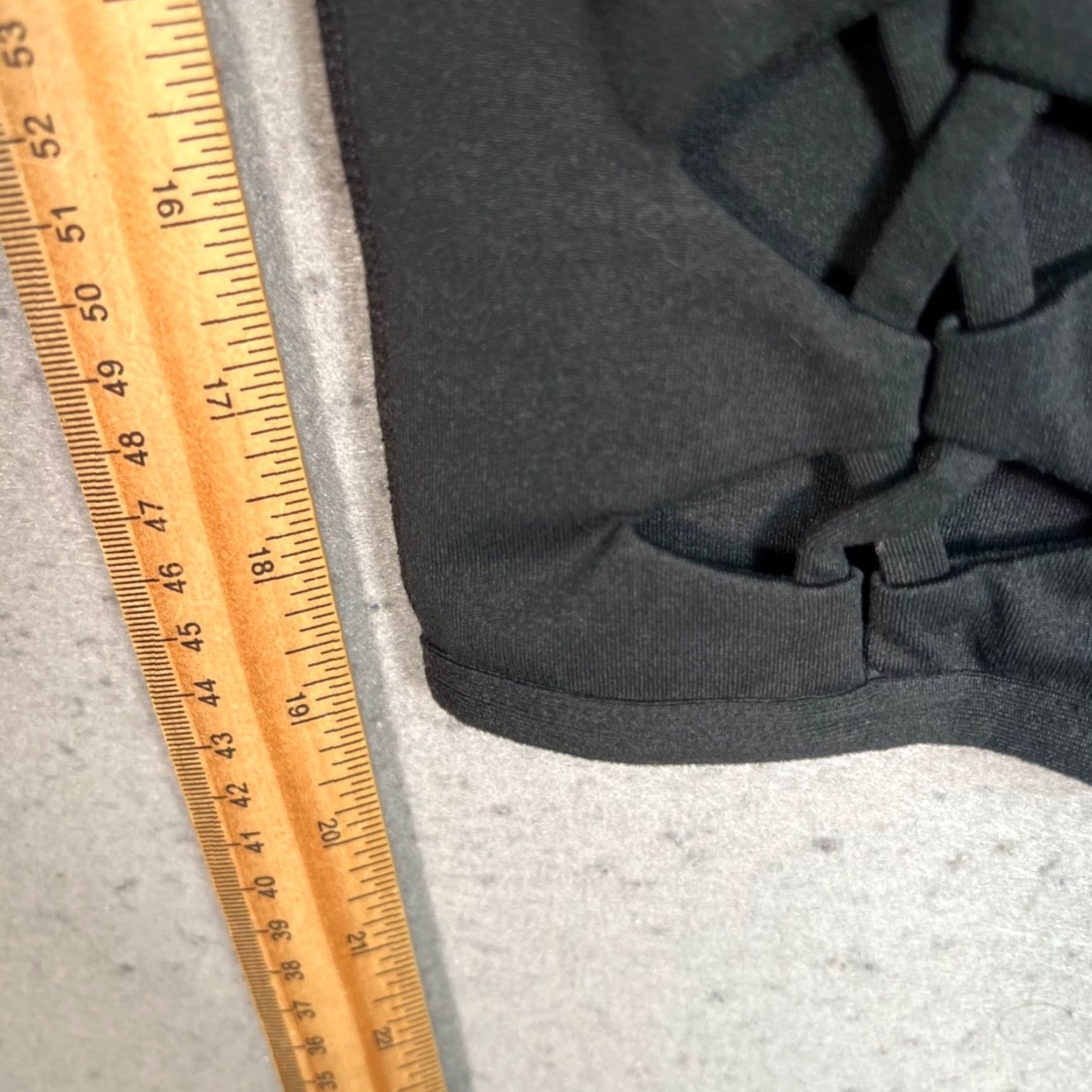 Fabletics Fabletics Womens Leggings Size Small Black Workout W/ Lattice Ankle Detail Size 28" / US 6 / IT 42 - 6 Thumbnail