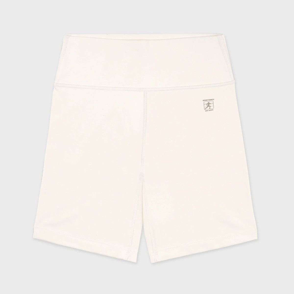 Sporty & Rich Cream biker shorts NWT Size 28" / US 6 / IT 42 - 1 Thumbnail