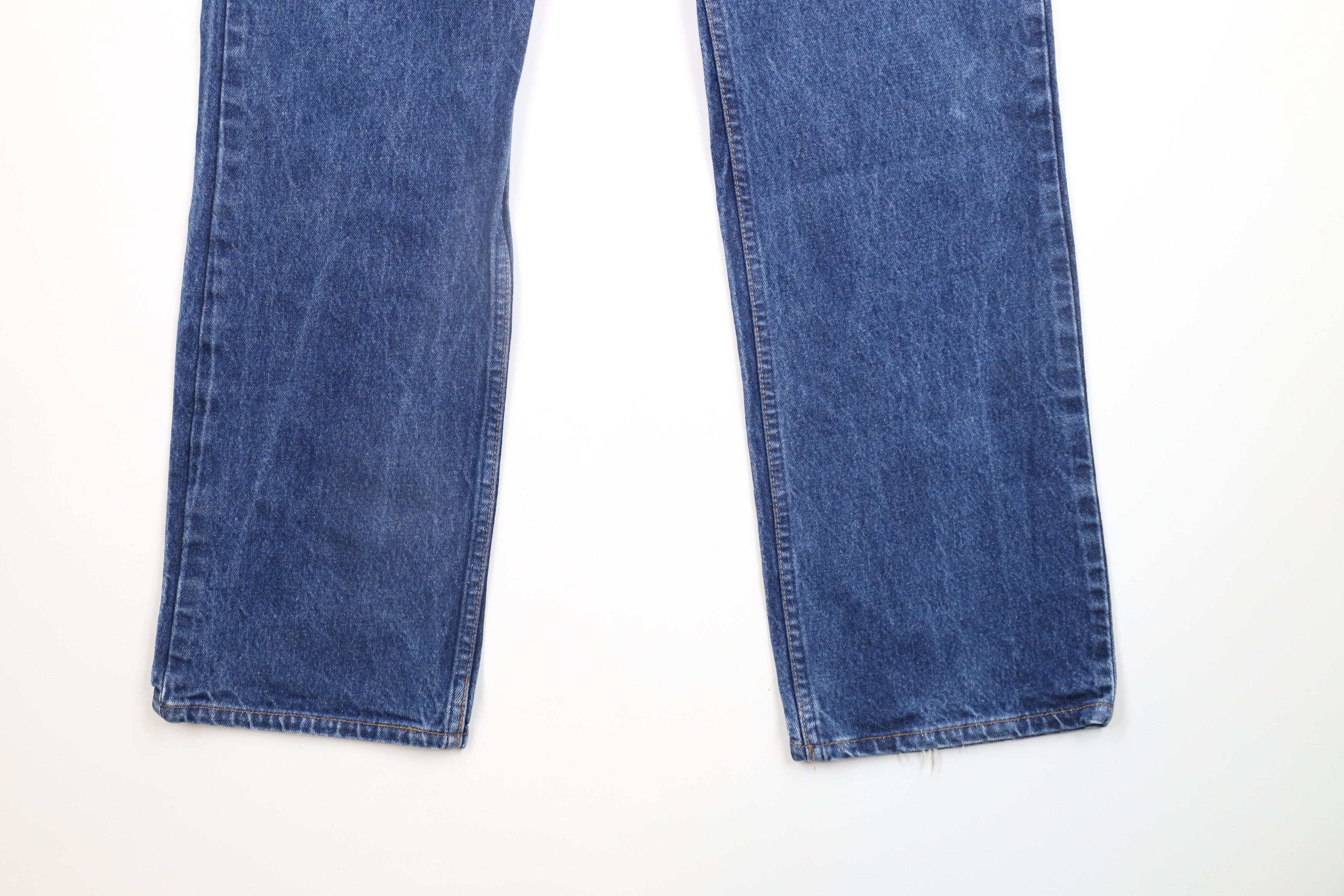 Levi's × Vintage Vintage 80s Levis 517xx Flared Wide Leg Bootcut Jeans USA Size US 38 / EU 54 - 4 Thumbnail