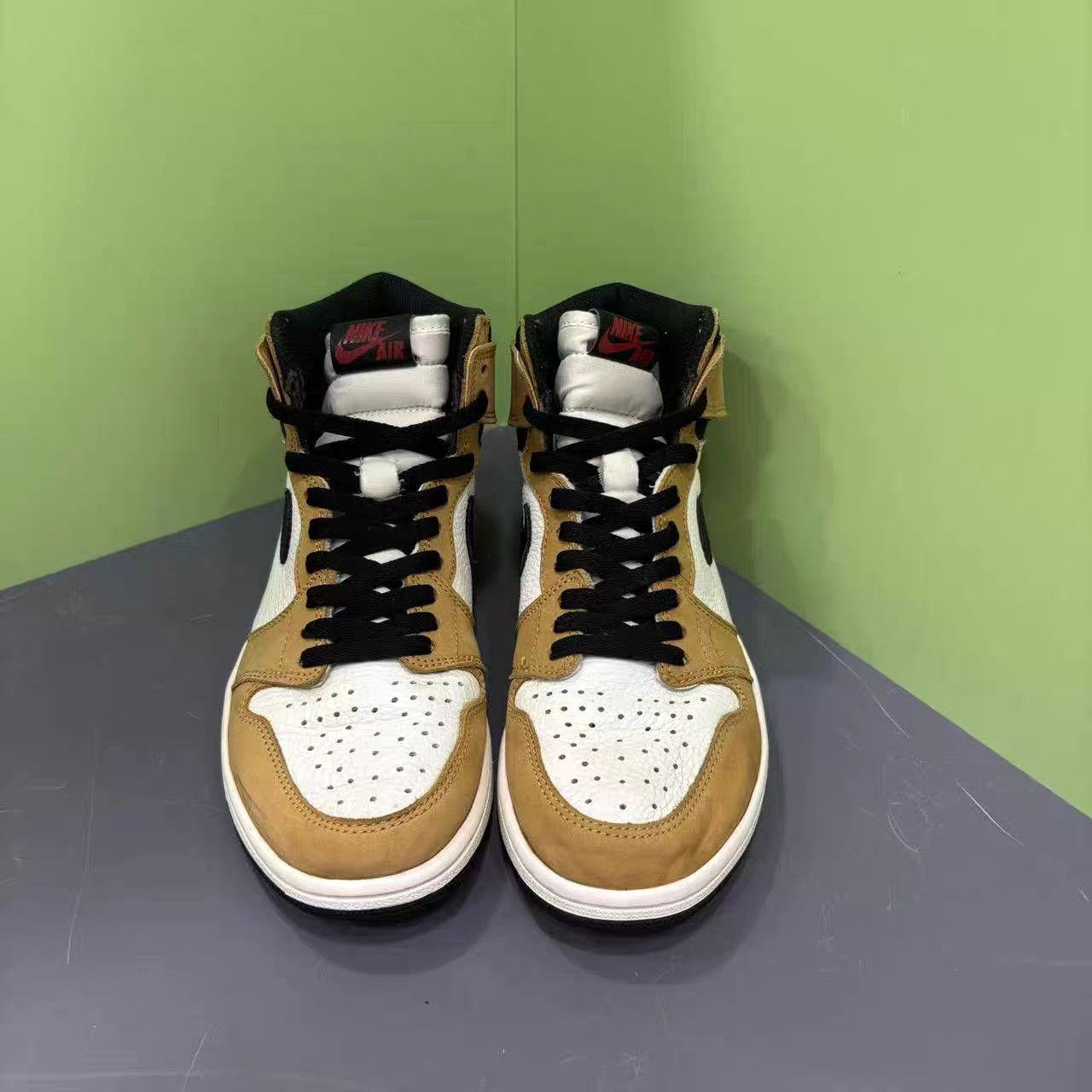 Jordan Brand Air Jordan 1 Rookie Wheat K15 Size US 9 / EU 42 - 3 Thumbnail