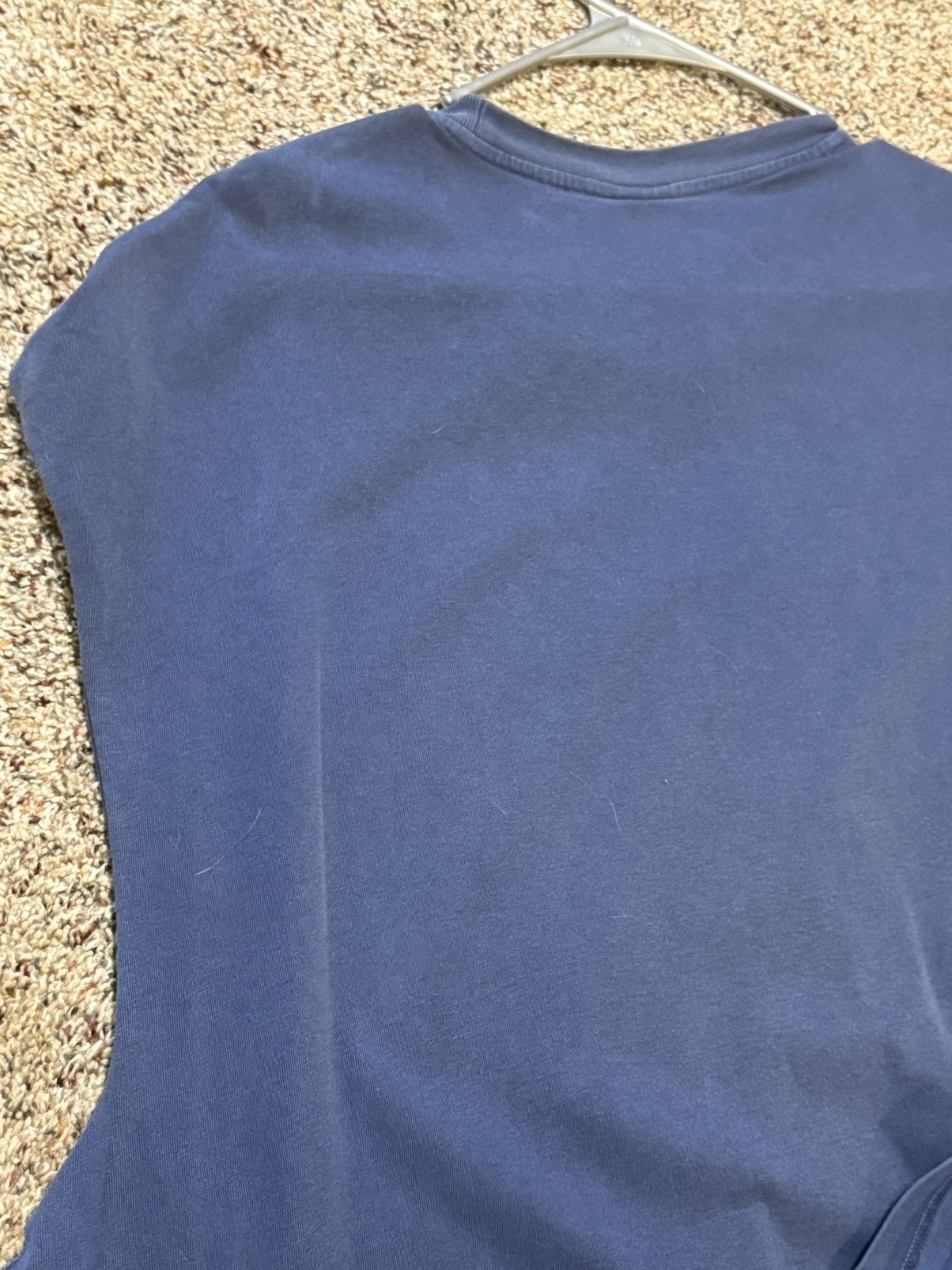 peaceminusone Peaceminusone Blue Sleeveless Bandana Print Tee Size US XXL / EU 58 / 5 - 11 Thumbnail