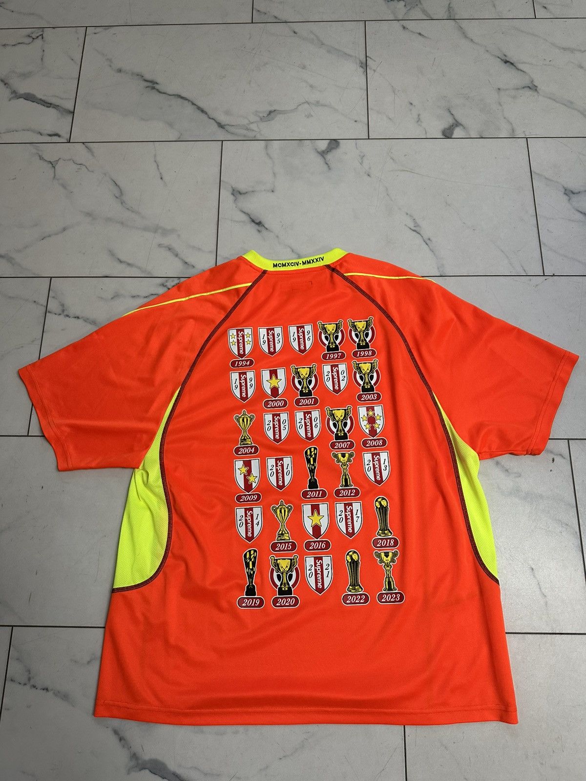 Supreme Supreme ‘24’ Soccer Jersey Size US M / EU 48-50 / 2 - 2 Thumbnail