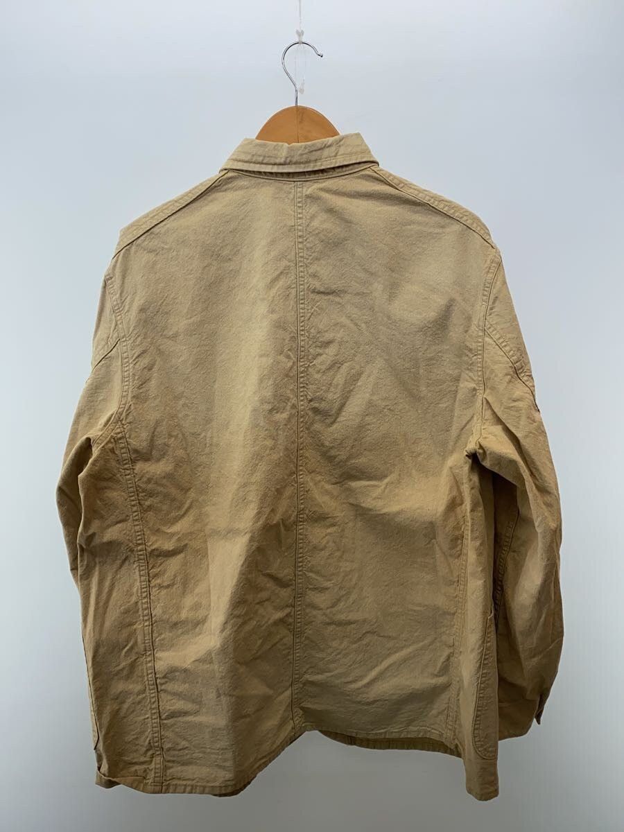 A.PRESSE Beige Cotton Jacket Size US L / EU 52-54 / 3 - 1 Thumbnail