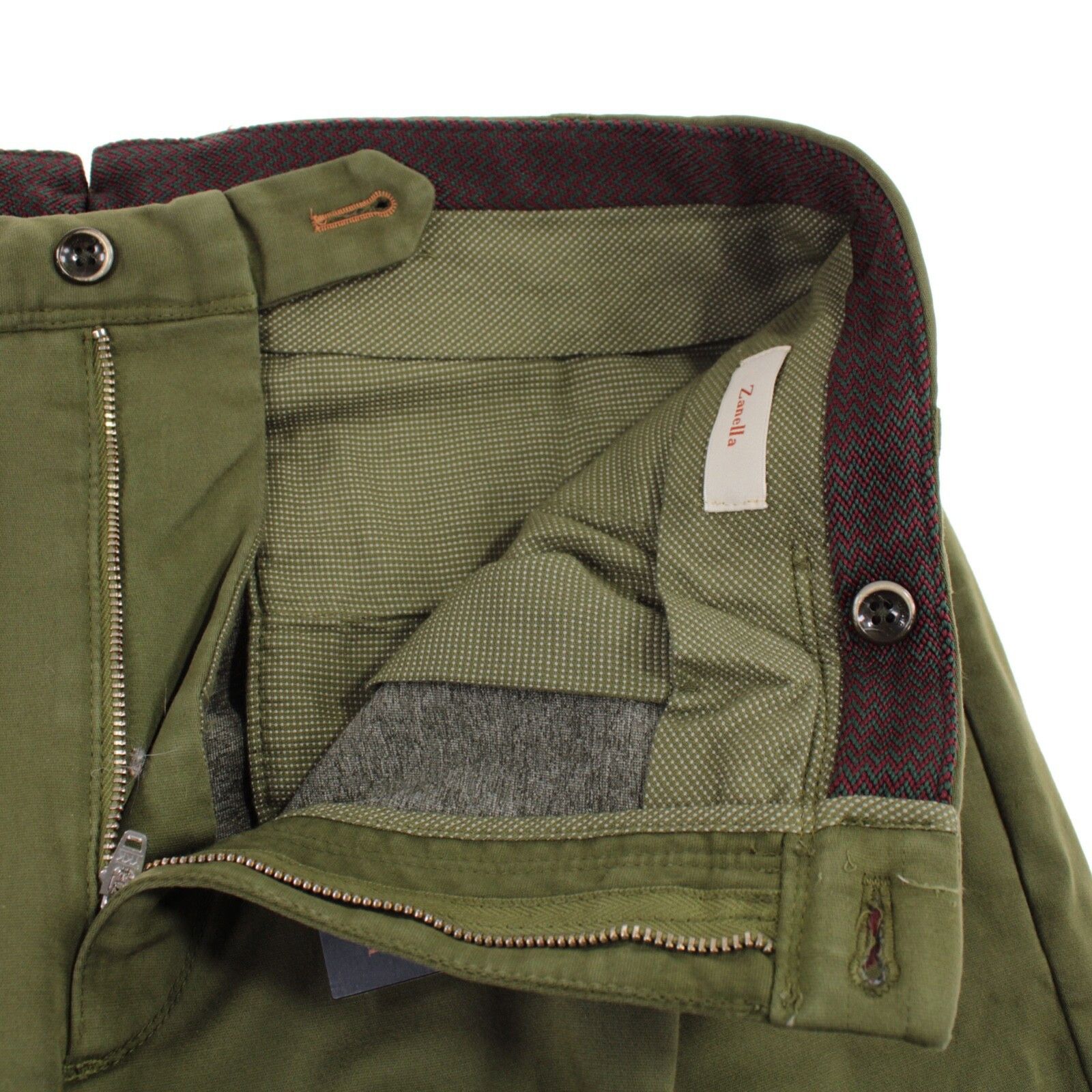 Zanella Zanella New with tags Chino Size 32 US In Green Size US 32 / EU 48 - 3 Thumbnail
