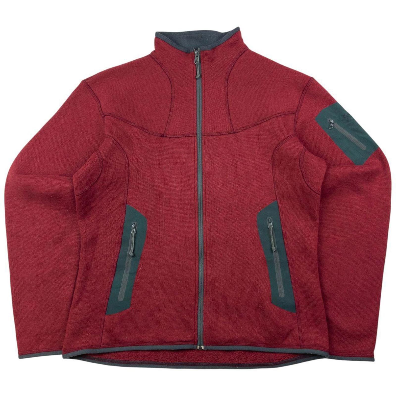 Arc'teryx Vintage Arcteryx Zip Up Fleece Jacket Womens Size L Size L / US 10 / IT 46 - 1 Thumbnail