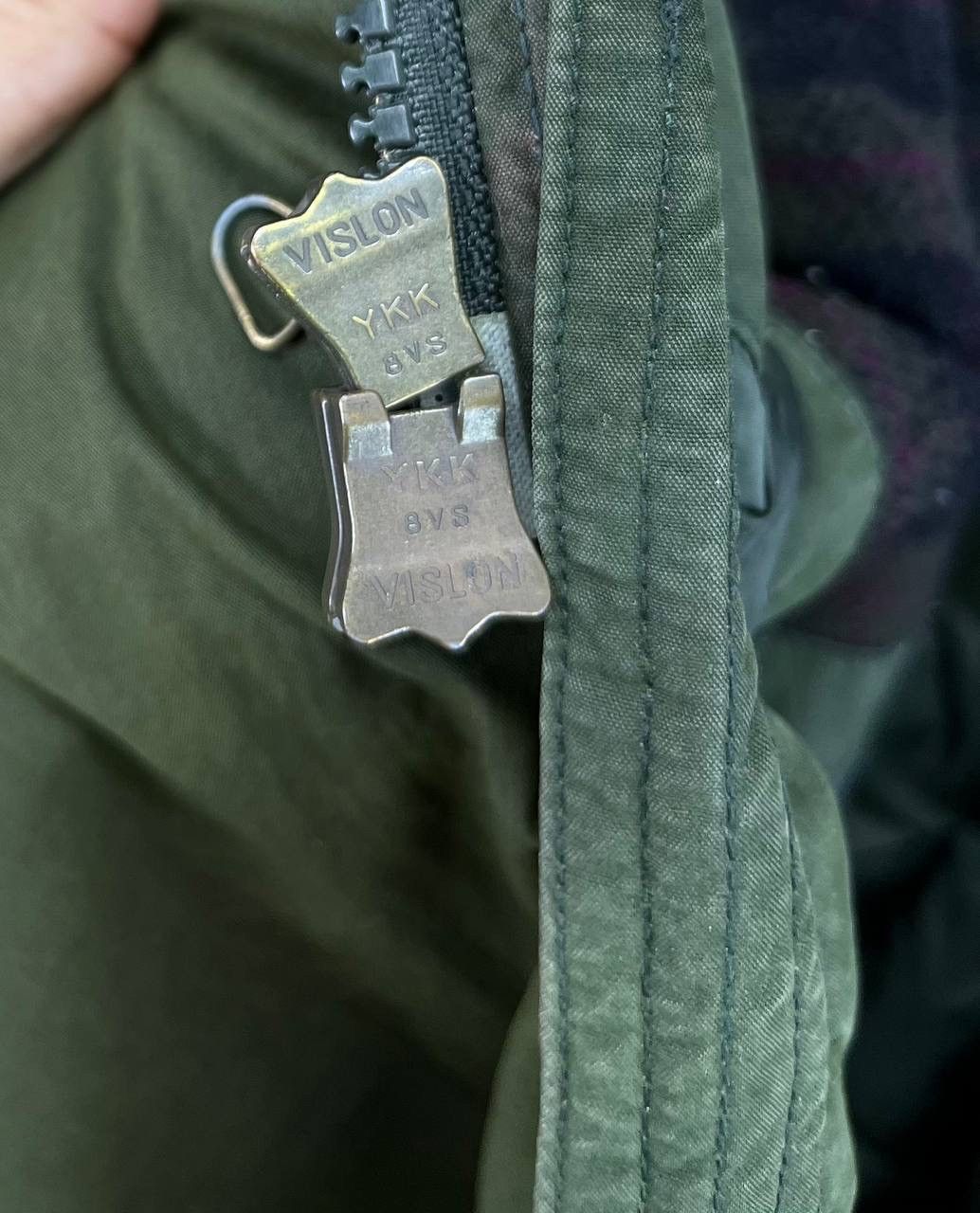 L.L. Bean × Vintage Vintage L.L. Bean Military Army Trashed Long Jacket Size US M / EU 48-50 / 2 - 12 Thumbnail