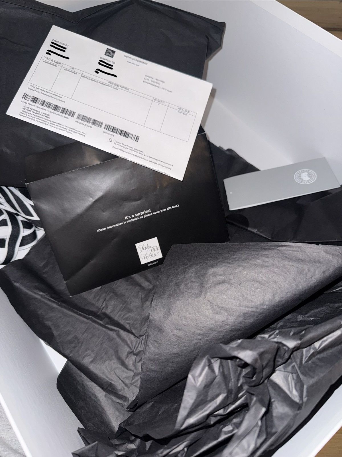 Canada Goose Canada Goose - Expedition Parka White with Fur Size US M / EU 48-50 / 2 - 3 Thumbnail