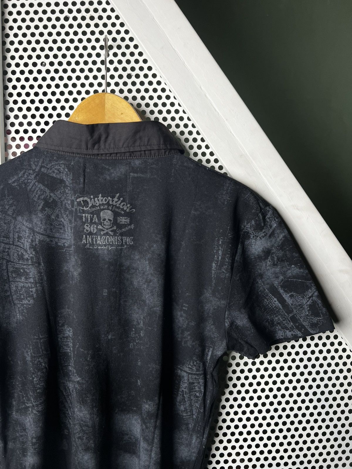 In The Attic In The Attic Poem Polo Shirt Vkei Lgb If Six Was Nine Style Size US M / EU 48-50 / 2 - 5 Thumbnail