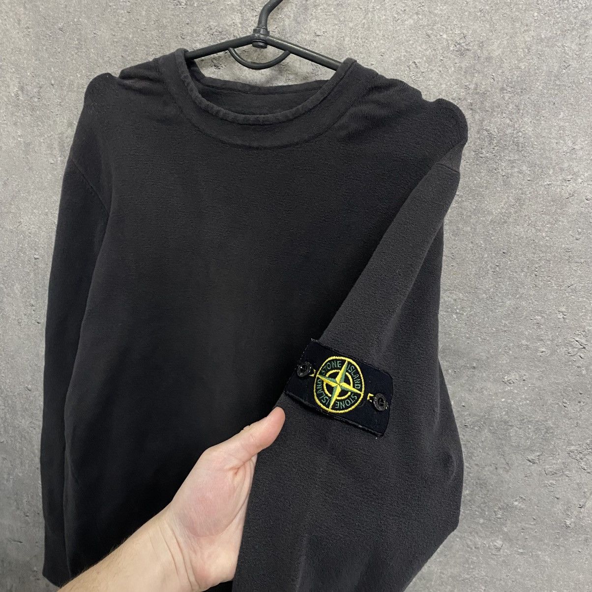 Stone Island Stone Island Sweatshirt Size US XL / EU 56 / 4 - 4 Thumbnail