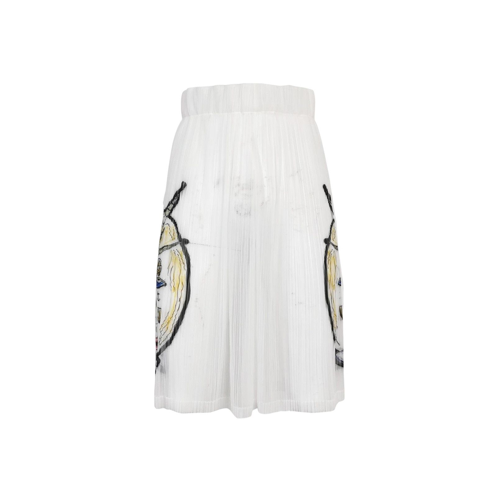 Burberry Burberry Face Print Pleated Shorts Size L Size US 34 / EU 50 - 1 Thumbnail