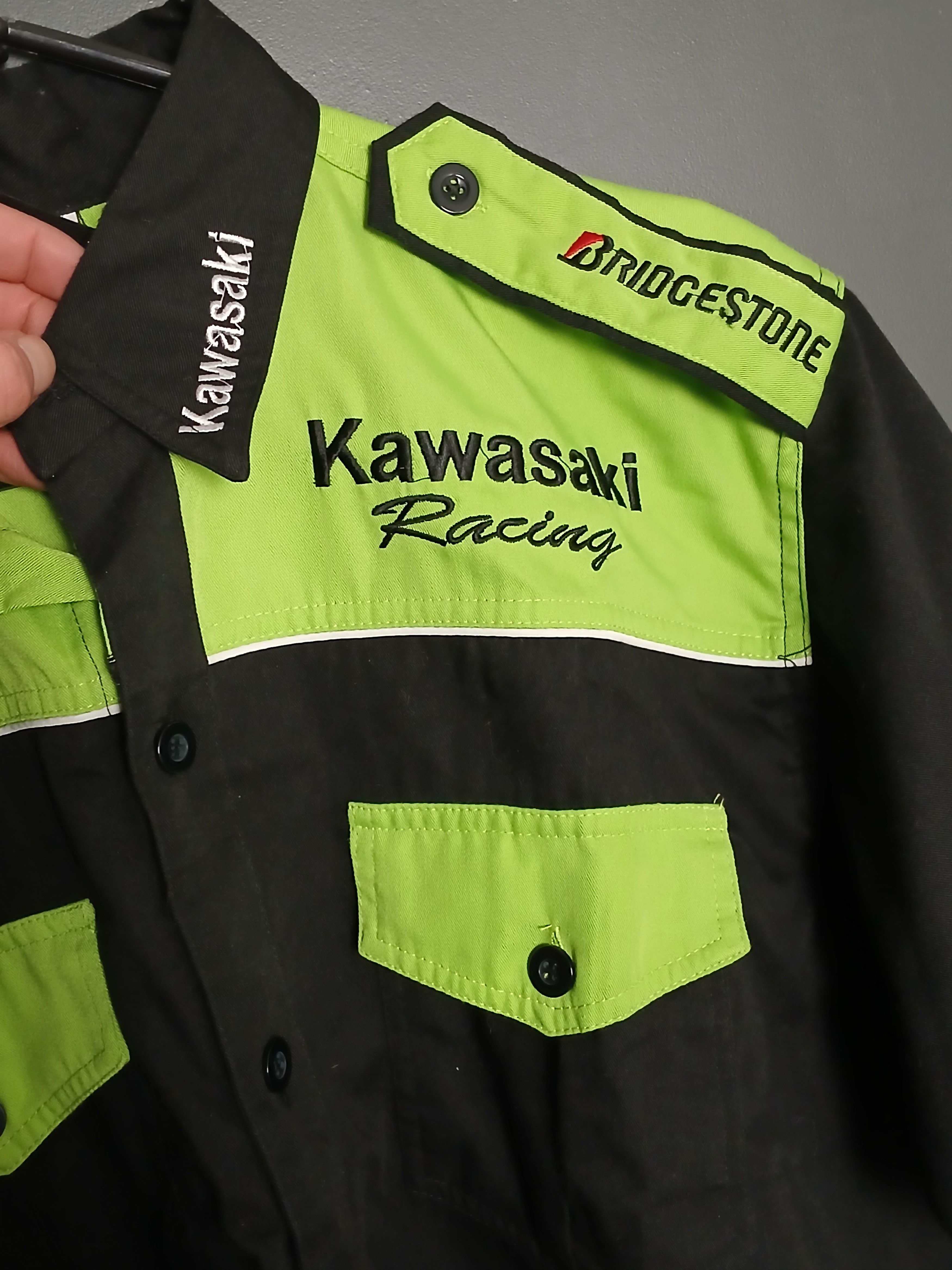 Other Kawasaki Racing Moto Shirt Size US XL / EU 56 / 4 - 3 Thumbnail