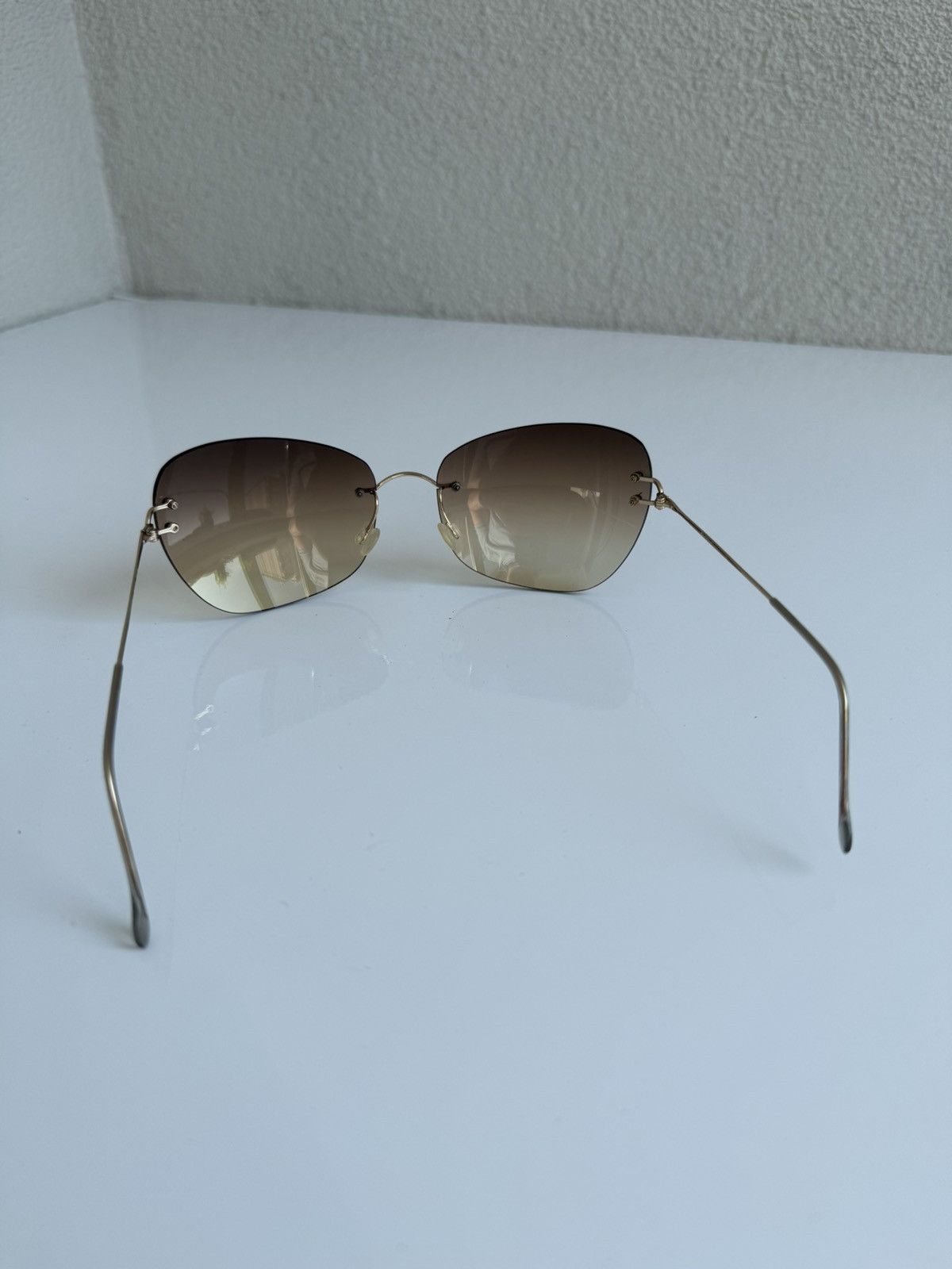 Vogue Vogue Sunglasses Women’s Gold Size ONE SIZE - 6 Thumbnail