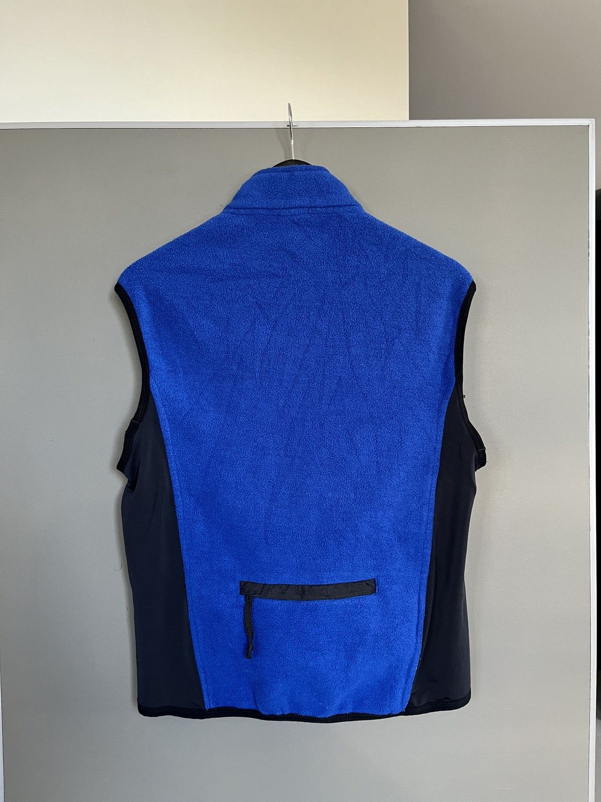 Nike Vintage Nike Fit Fleece Blue Vest Size US M / EU 48-50 / 2 - 10 Thumbnail