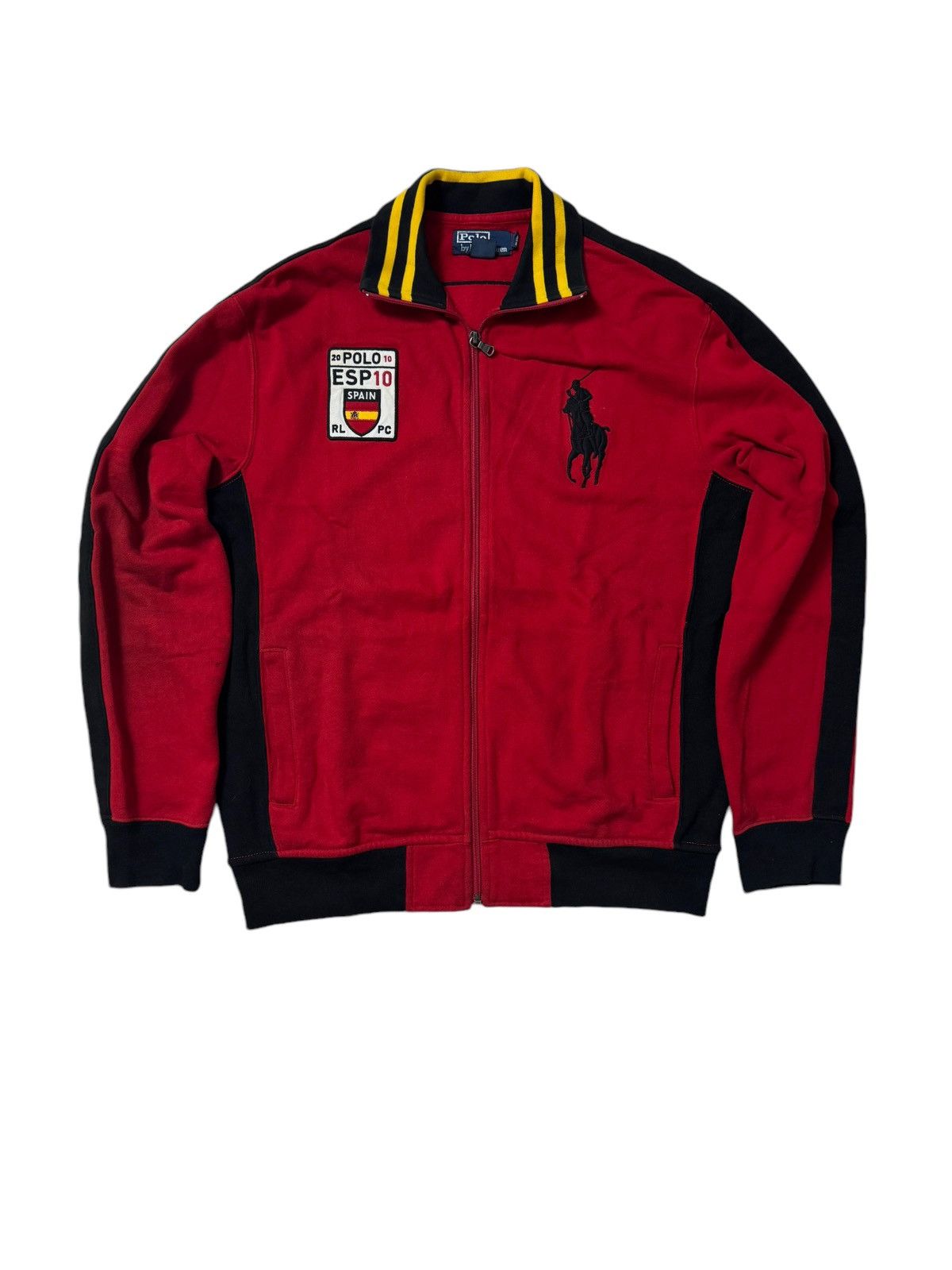 Polo Ralph Lauren Vintage Polo Ralph Lauren Chief Keef Spain 🇪🇸 Jacket Size US M / EU 48-50 / 2 - 2 Thumbnail