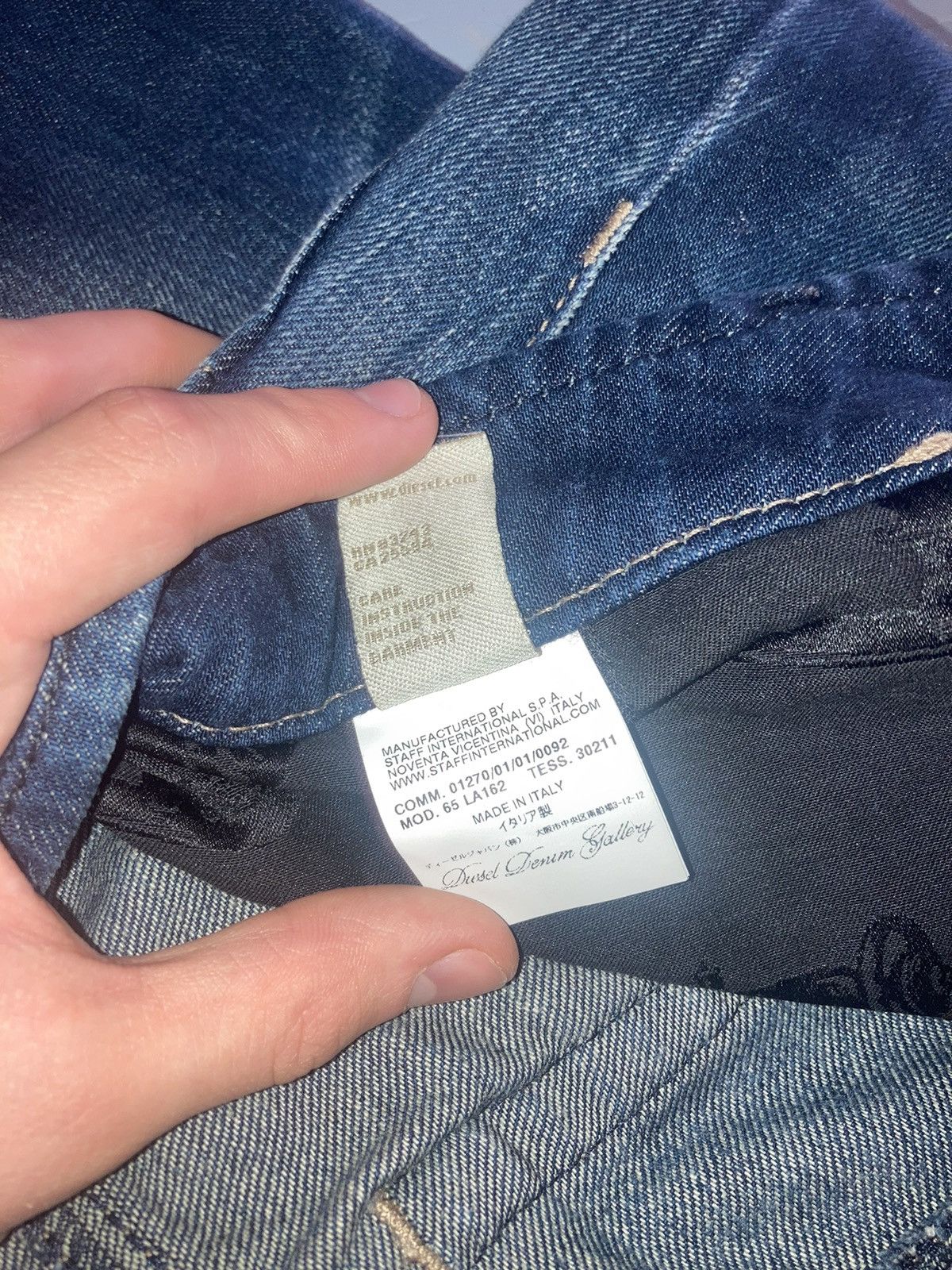 Diesel Vintage Diesel denim gallery Size 26" / US 2 / IT 38 - 4 Thumbnail