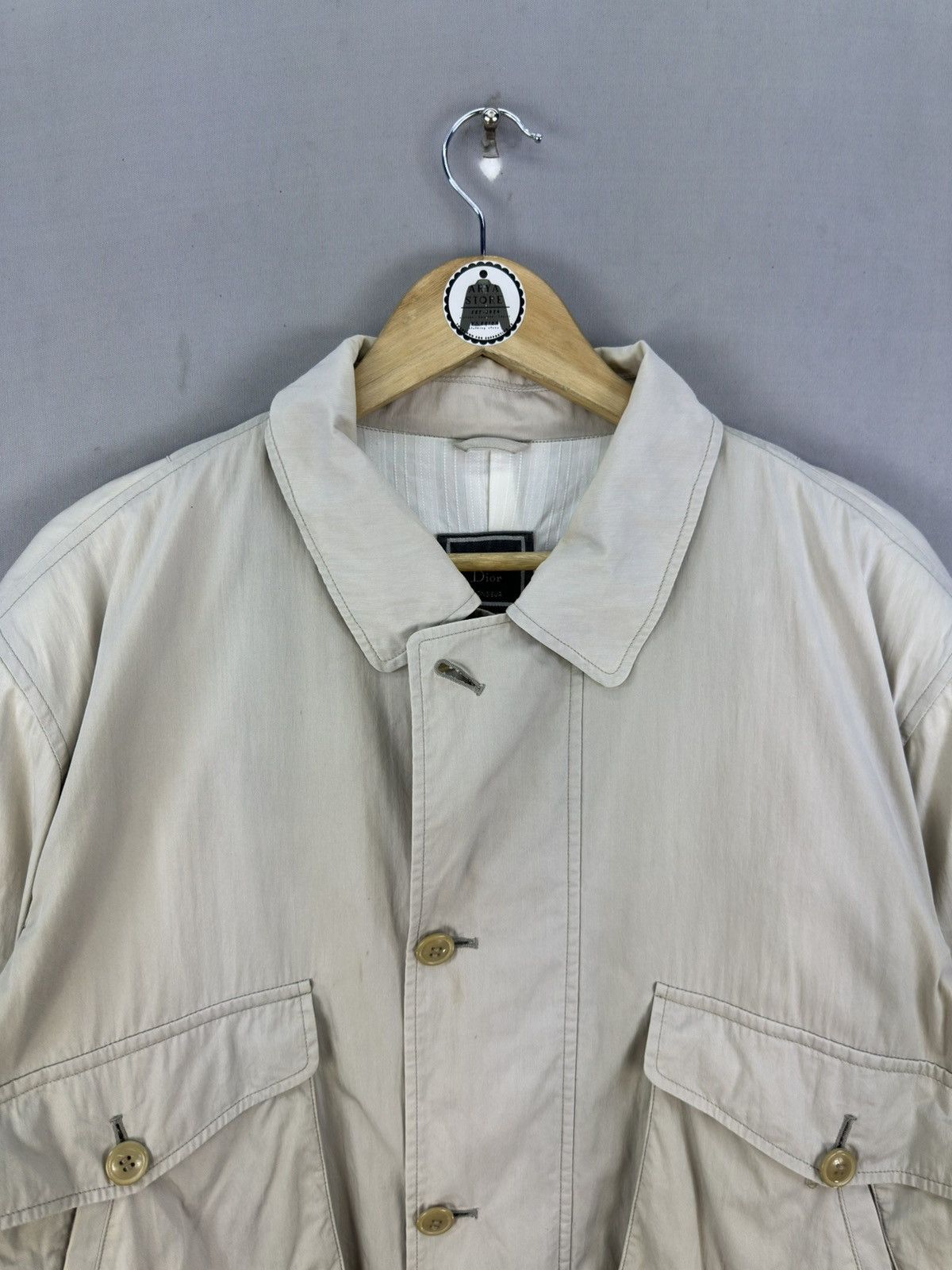 Christian Dior Monsieur Christian Dior Monsieur Sportwear Bomber Jacket Size US M / EU 48-50 / 2 - 7 Thumbnail