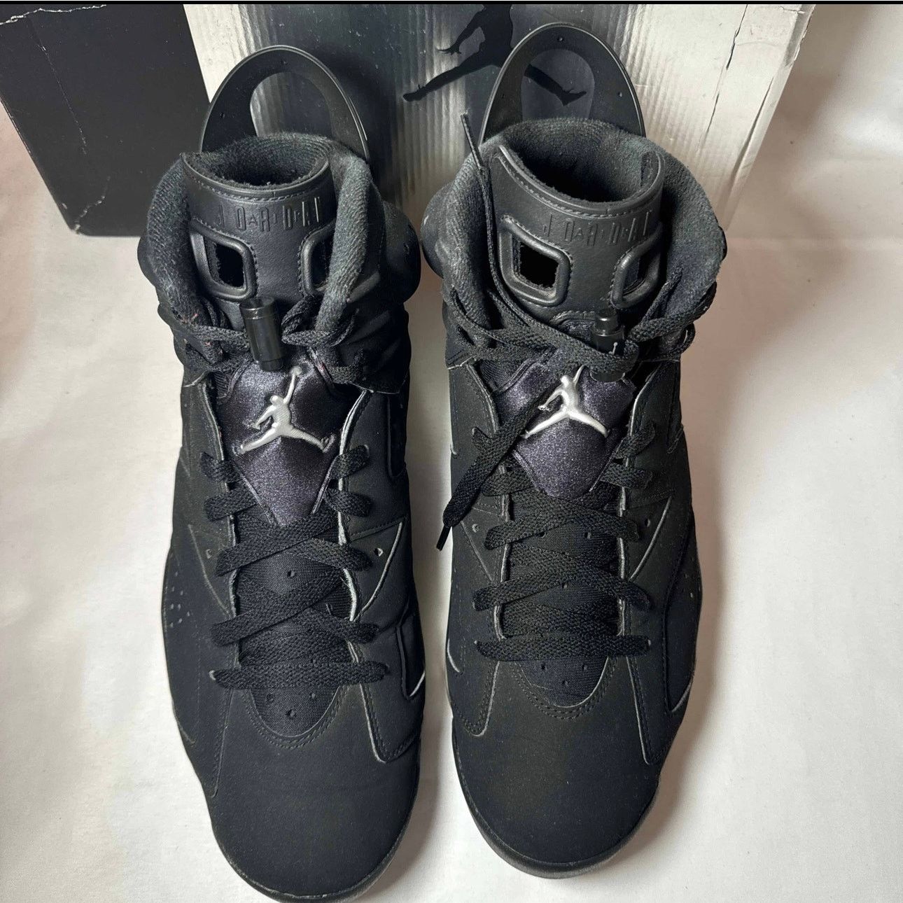 Jordan Brand × Nike Size 13 - Nike Air Jordan 6 Retro Chrome Men's Shoes Size US 13 / EU 46 - 4 Thumbnail