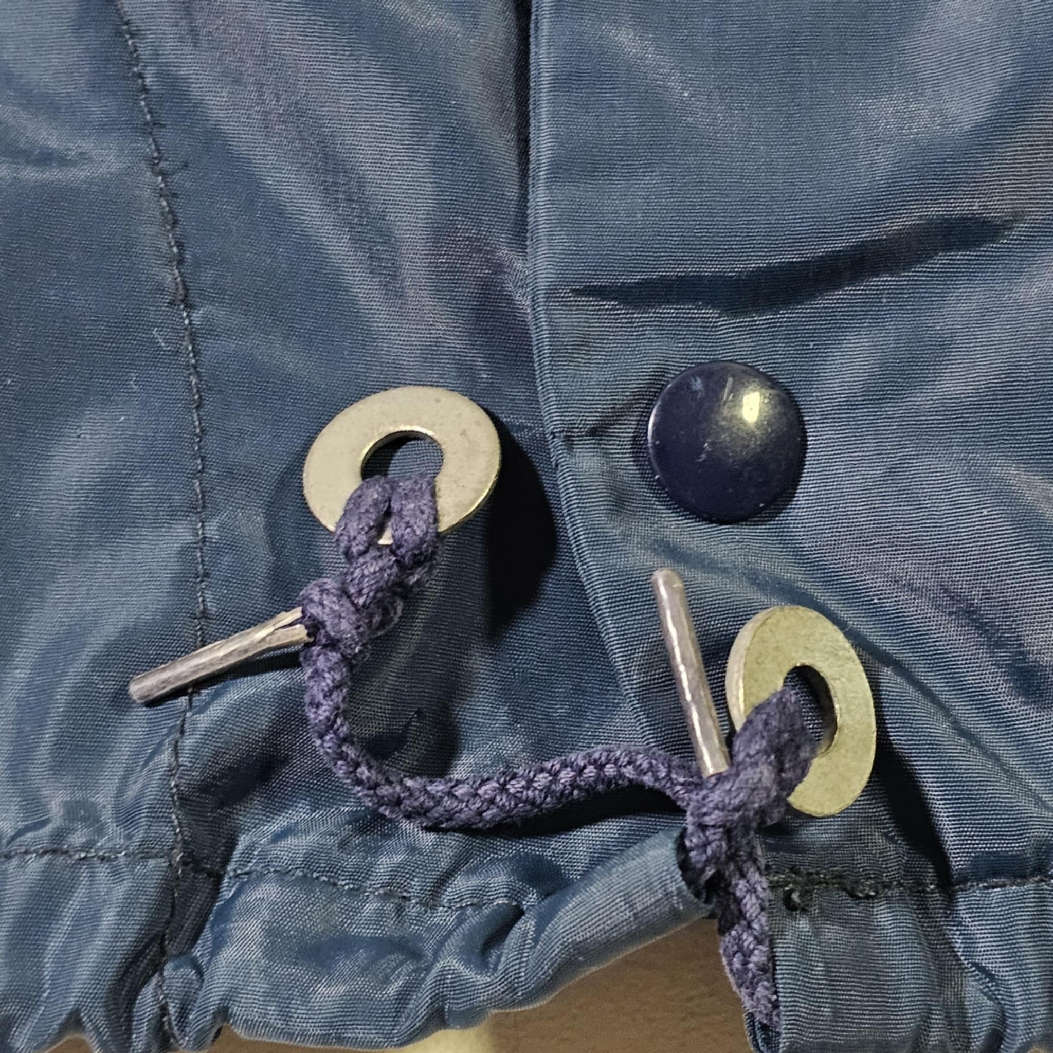 Russell Athletic × Vintage Georgia Bulldogs Vintage 80s Windbreaker Coach's Jacket Size US M / EU 48-50 / 2 - 5 Thumbnail