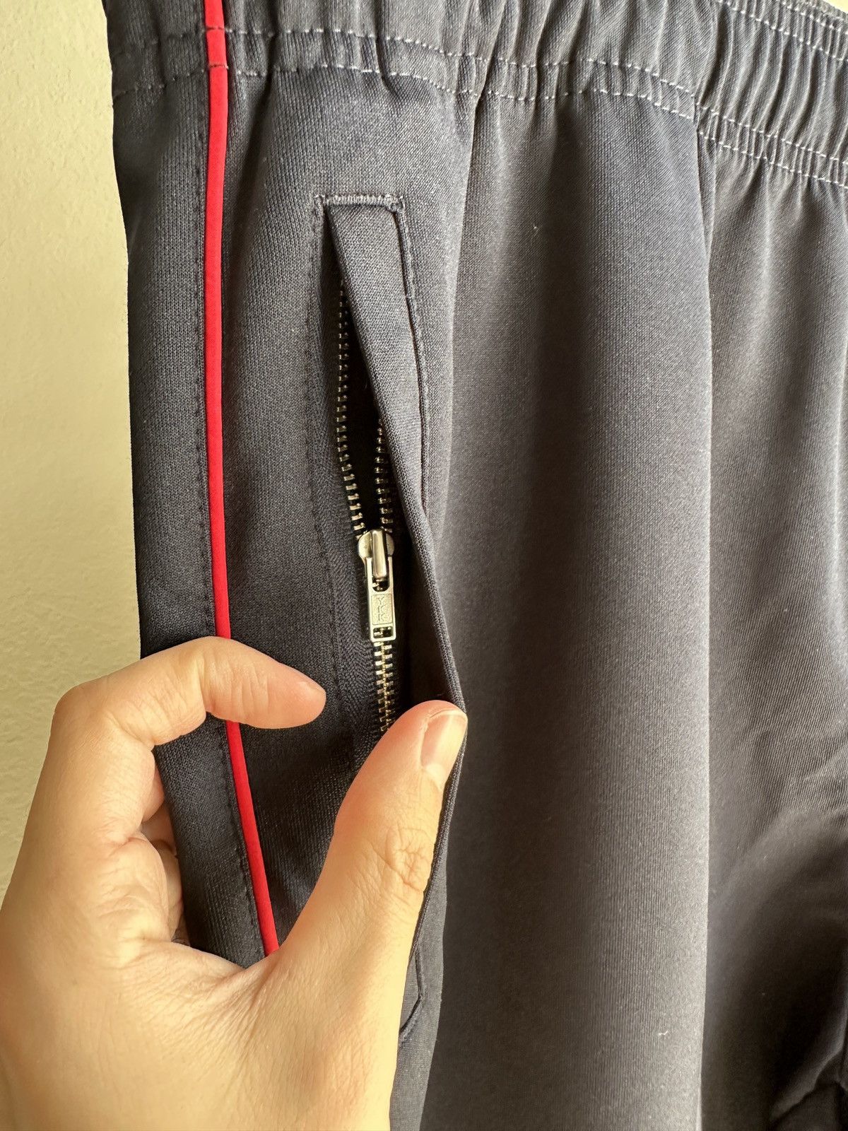 Stussy Piping Track Pants Navy Red Size US 36 / EU 52 - 4 Thumbnail