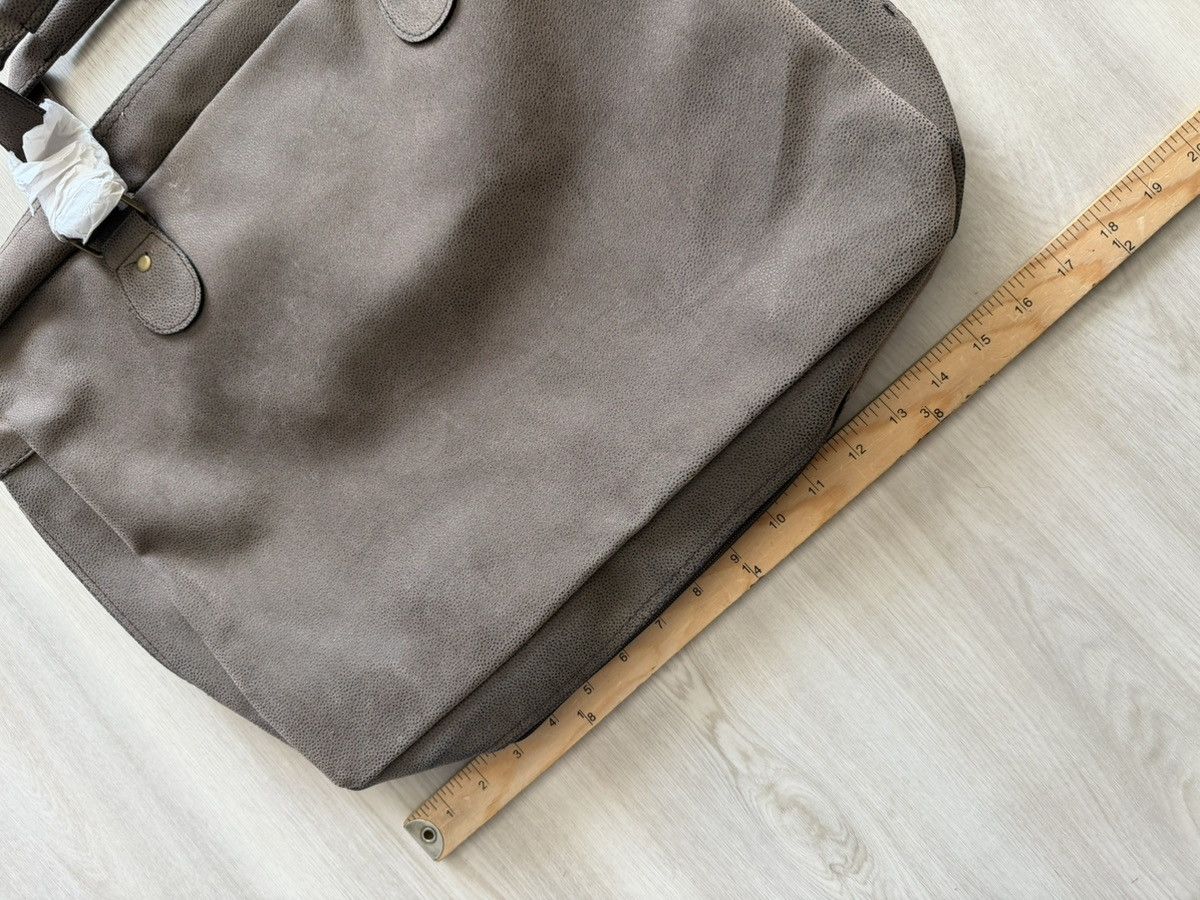 Vintage New Vintage Wells Fargo Faux Suede Distressed Messenger Size ONE SIZE - 6 Thumbnail