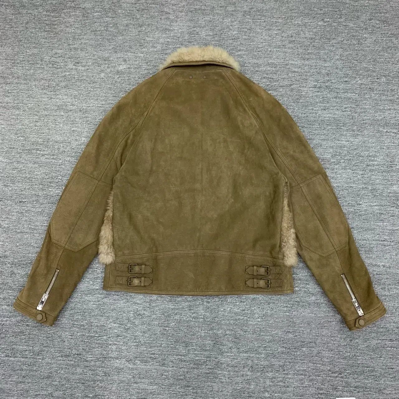 Louis Vuitton lv brown shearling leather jacket. Size US L / EU 52-54 / 3 - 2 Thumbnail