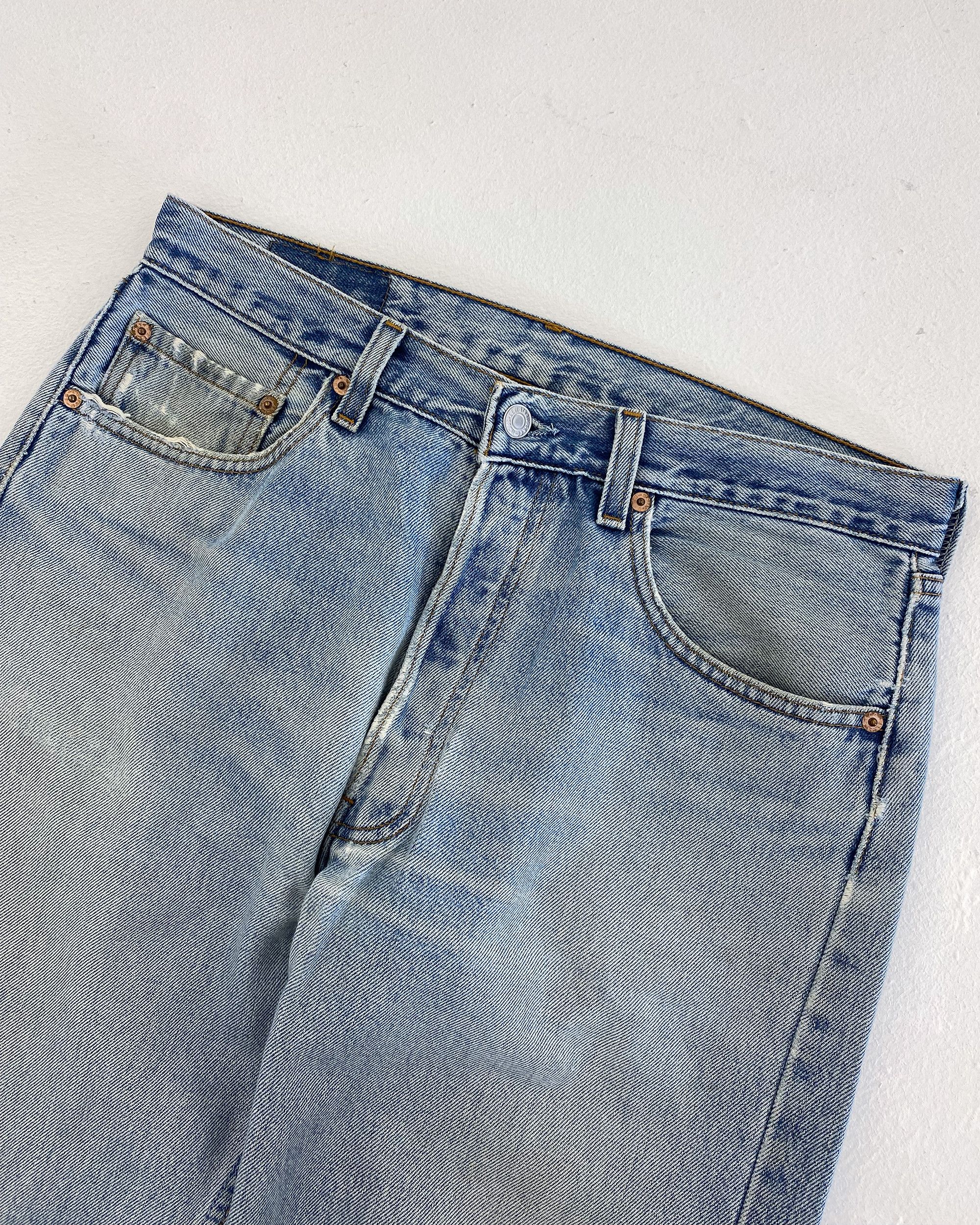 Levi's 1990s 501 USA Denim Size US 33 - 3 Thumbnail