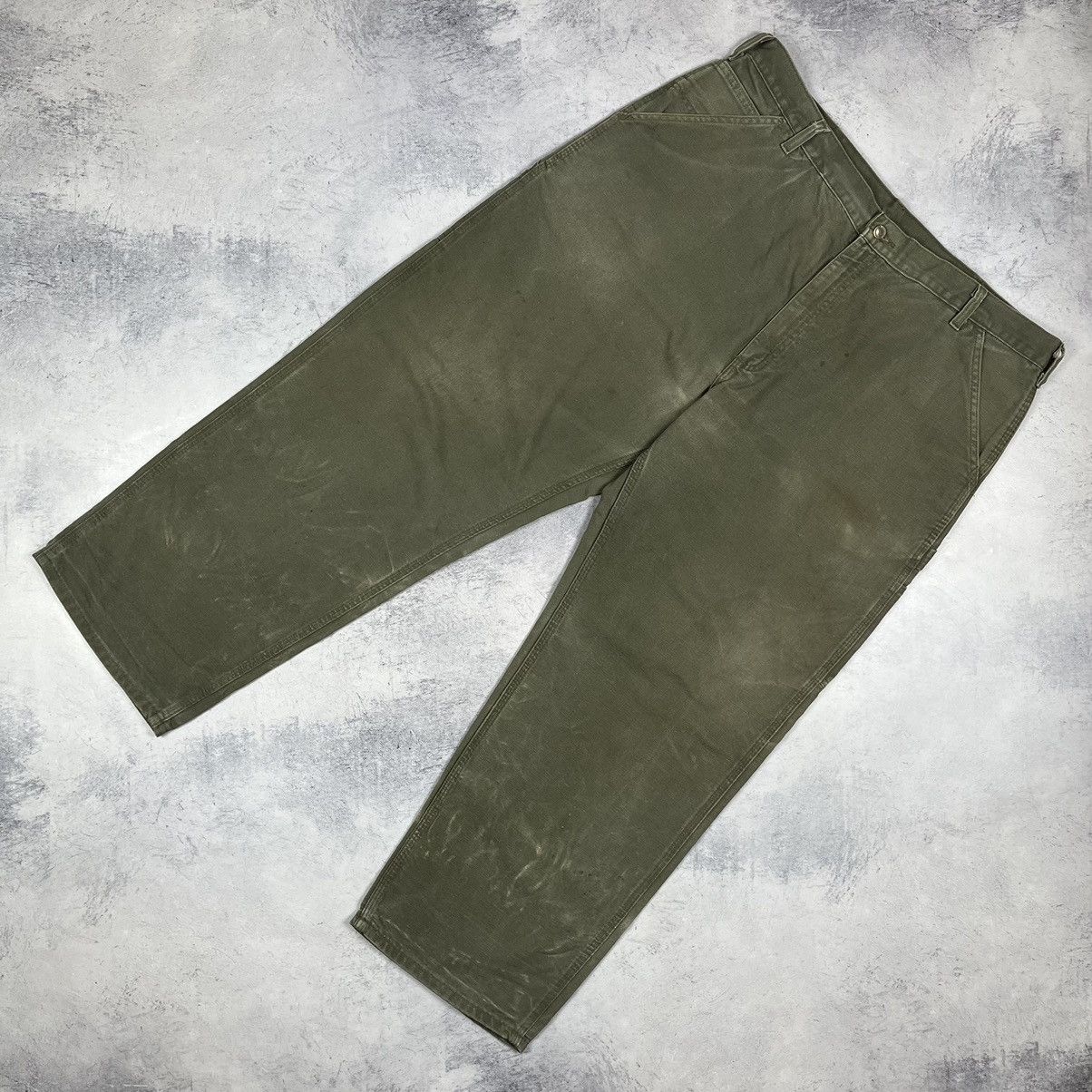 Carhartt Vintage Carhartt rare work cargo baggy carpenter pants 90’s Size US 42 / EU 58 - 15 Thumbnail