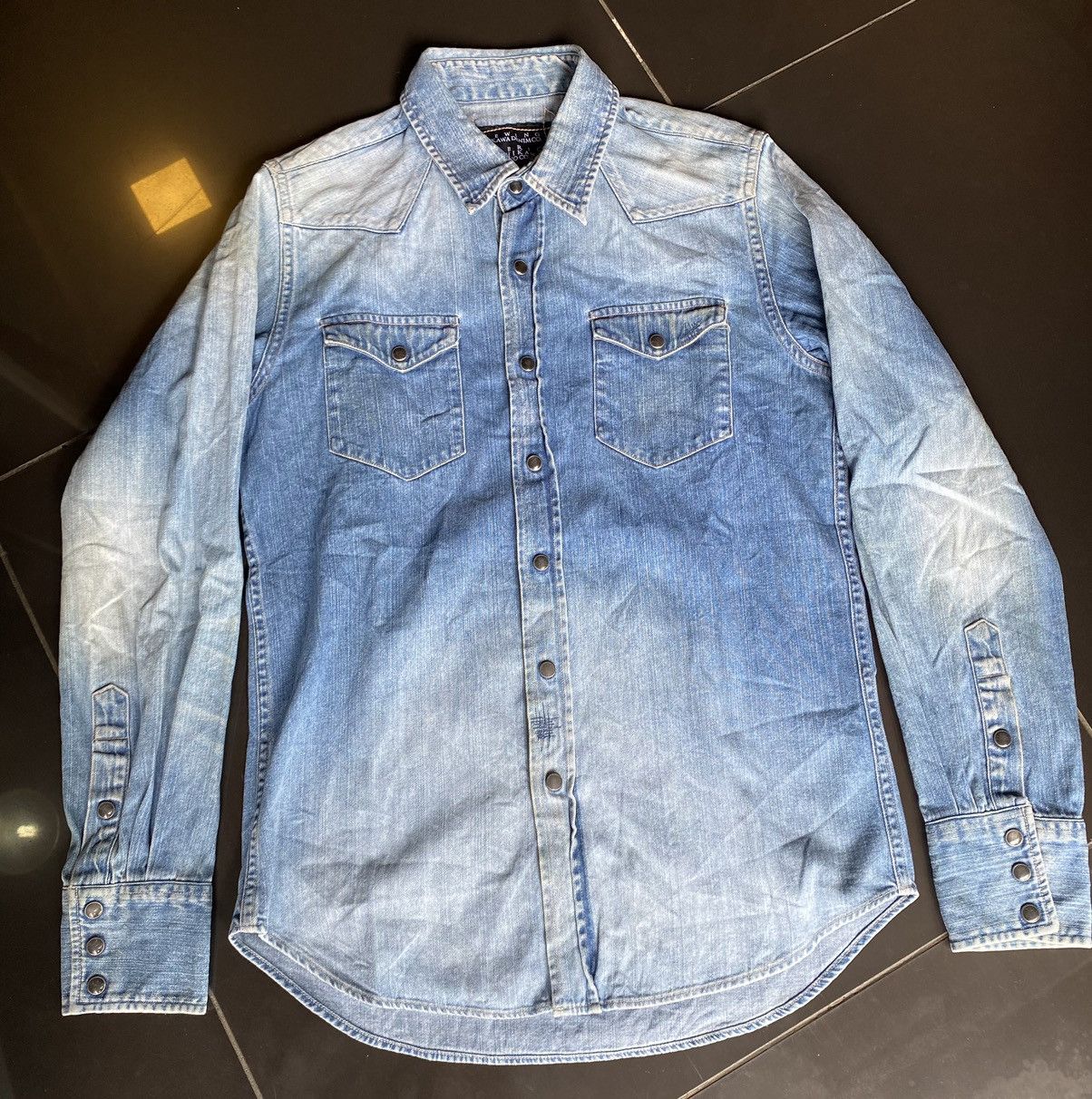 Denim & Co. × Japanese Brand Kuro denim Size US S / EU 44-46 / 1 - 1 Thumbnail