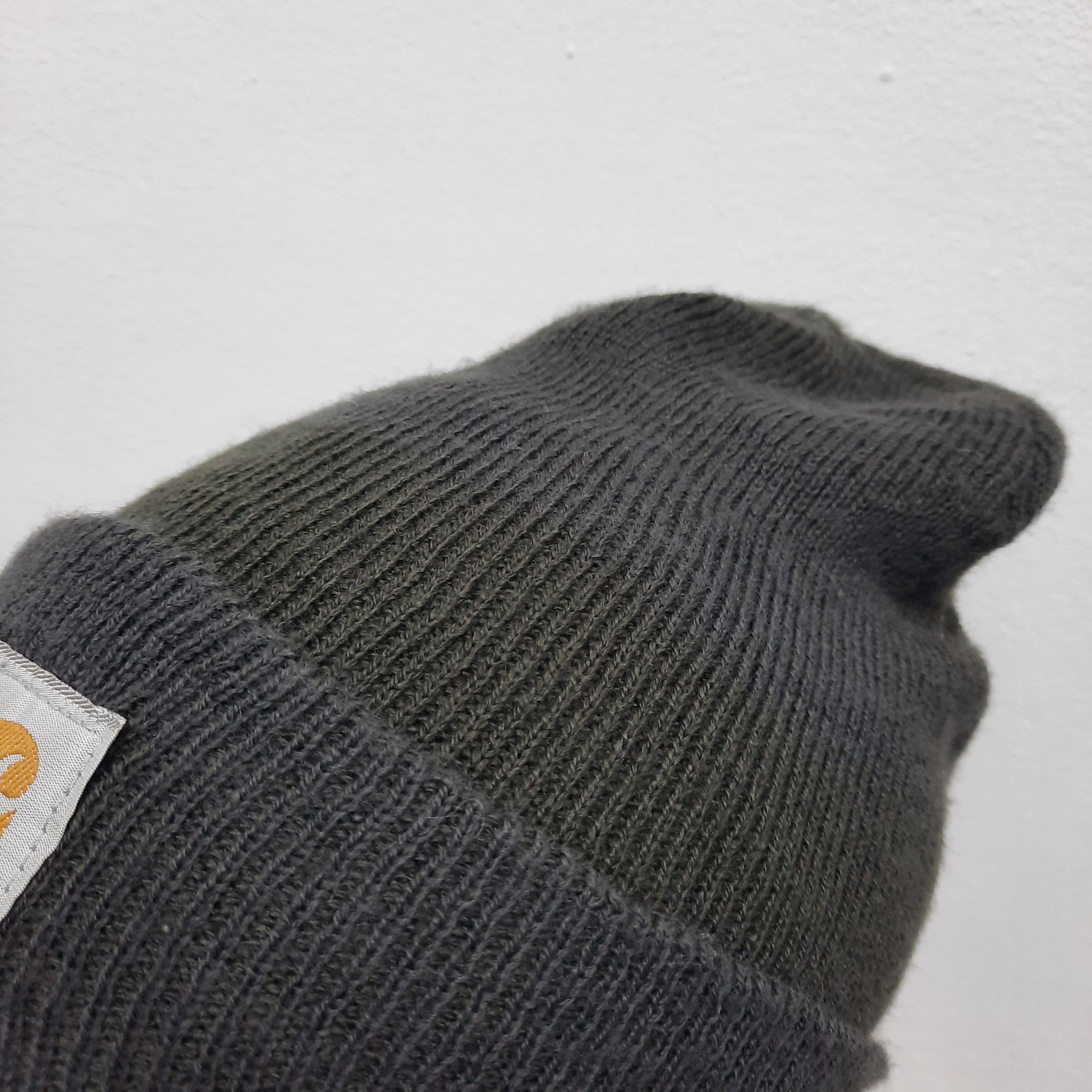 Carhartt ⚒️ Carhartt iconic logo patch beanie hat Size ONE SIZE - 3 Thumbnail