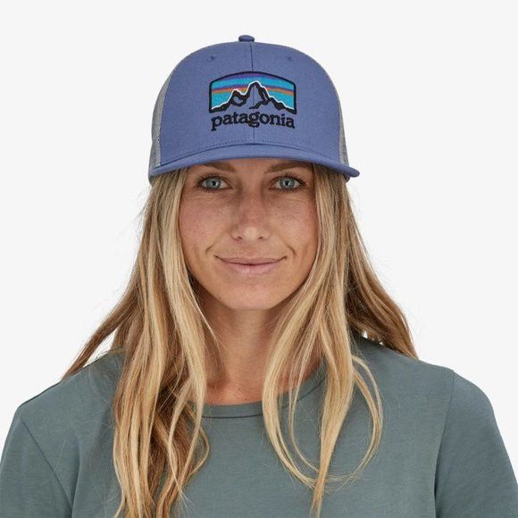Patagonia Patagonia Fitz Roy Horizons Trucker Hat Unisex SURF & SNOW Size ONE SIZE - 2 Thumbnail