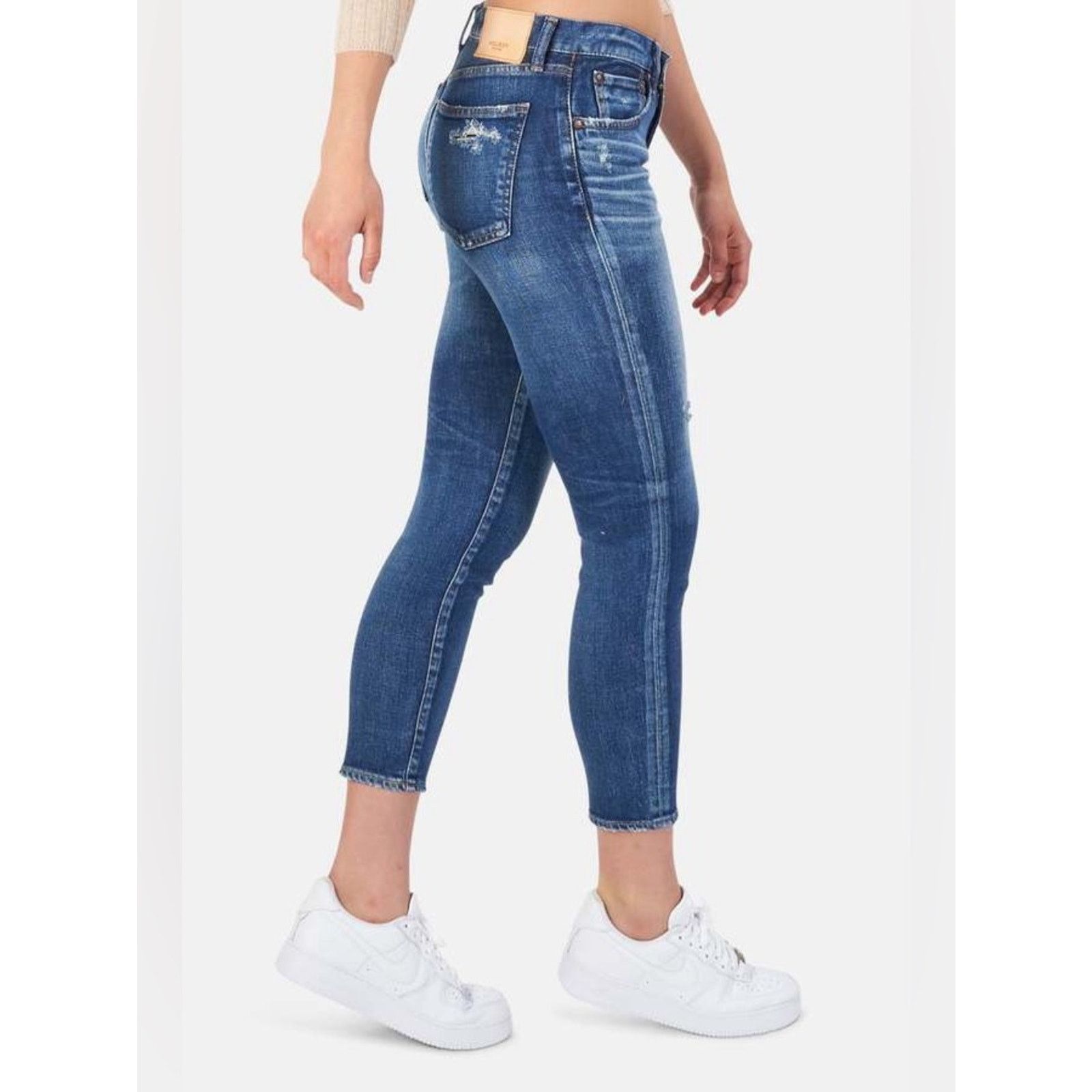 MOUSSY MOUSSY $350 Prichard Skinny Jean 24” EUC Size 24" / US 00 / IT 34 - 6 Thumbnail